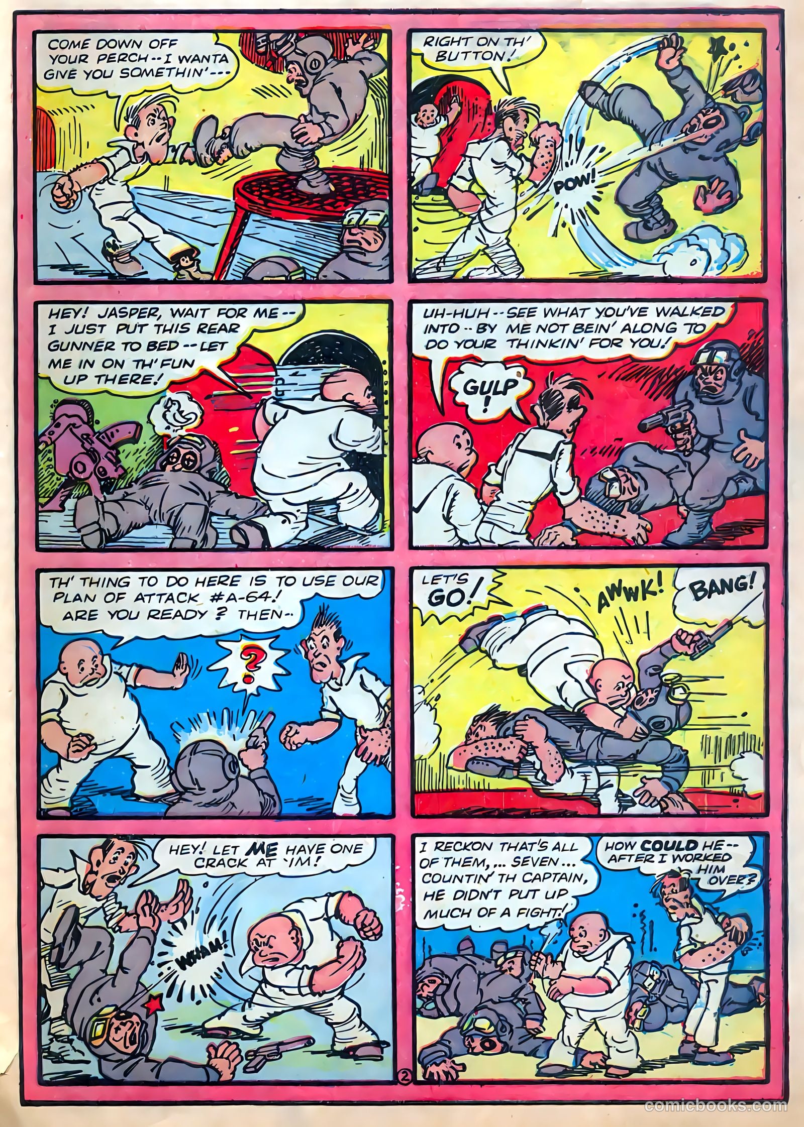 Blue Bolt #11 — page 55 of 68