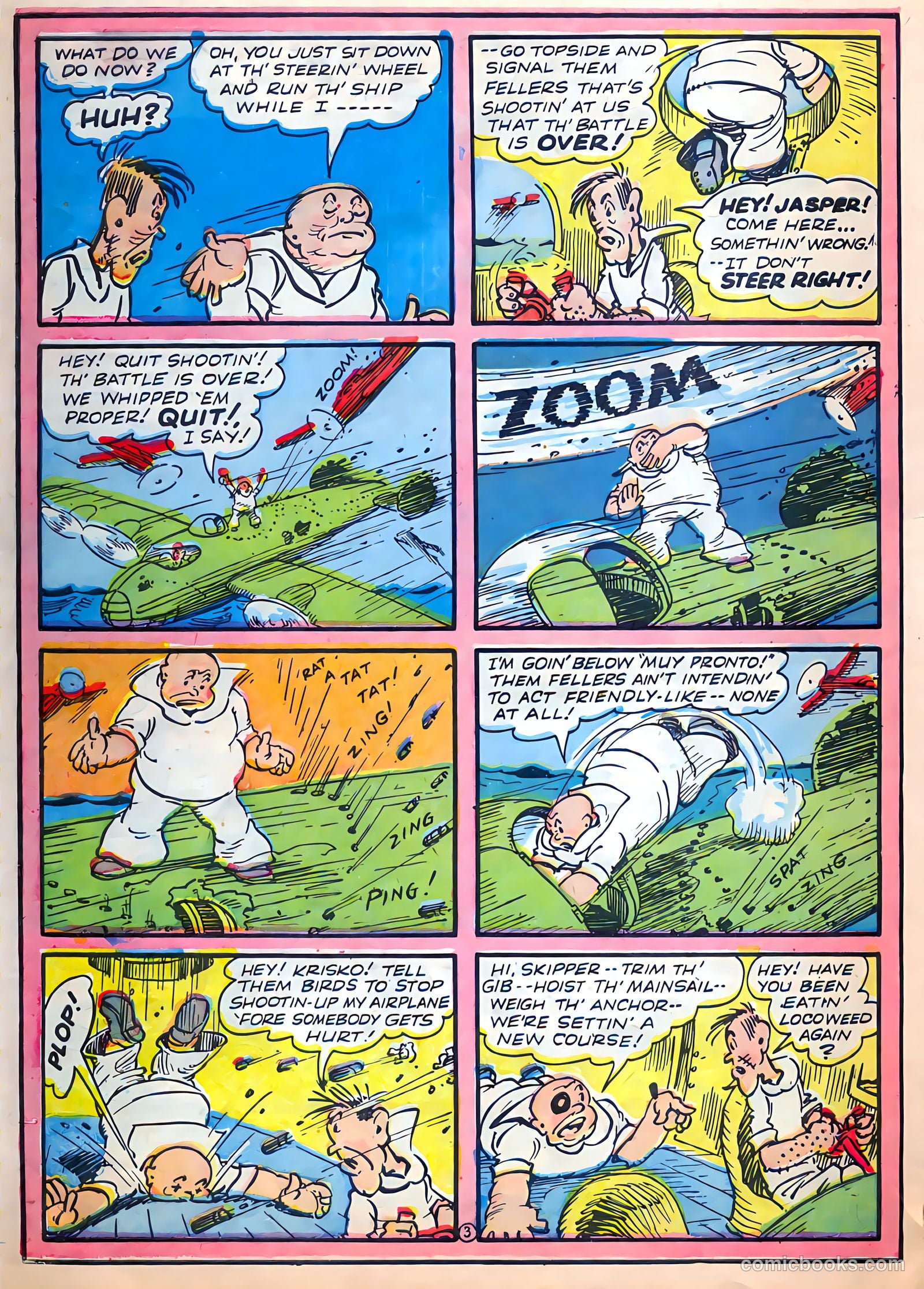 Blue Bolt #11 — page 56 of 68