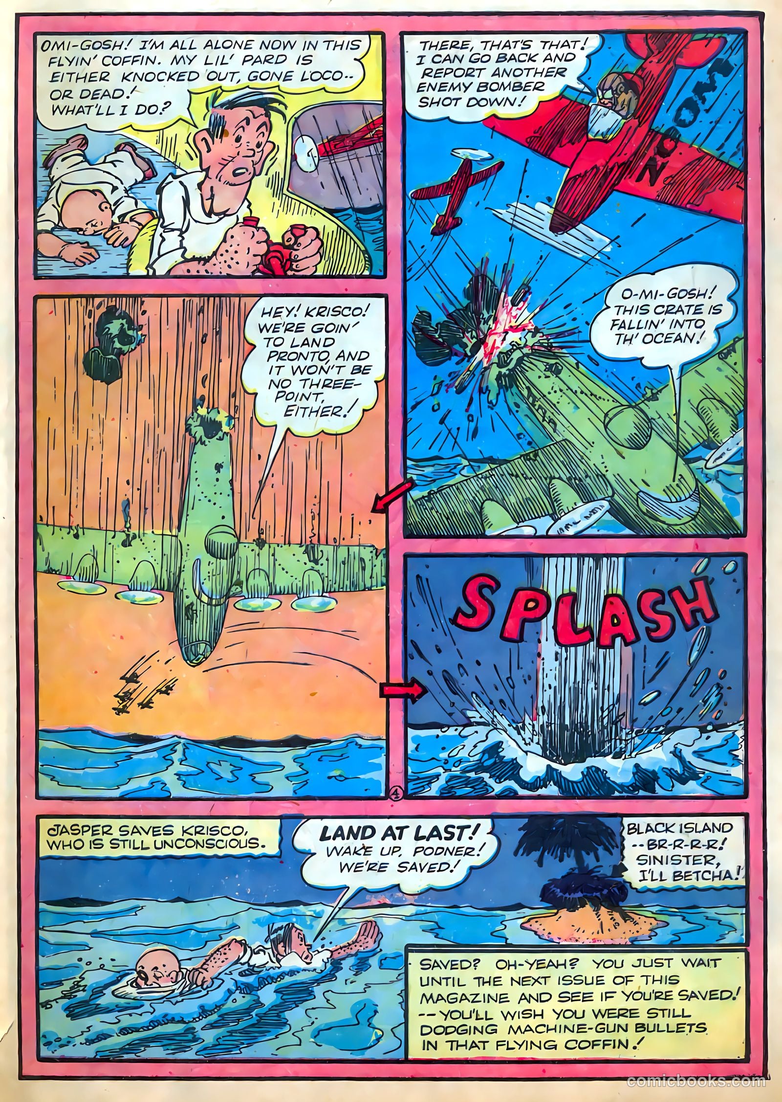 Blue Bolt #11 — page 57 of 68