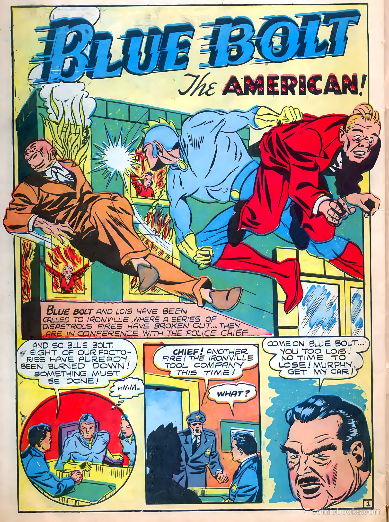 Blue Bolt #11 — page 58 of 68