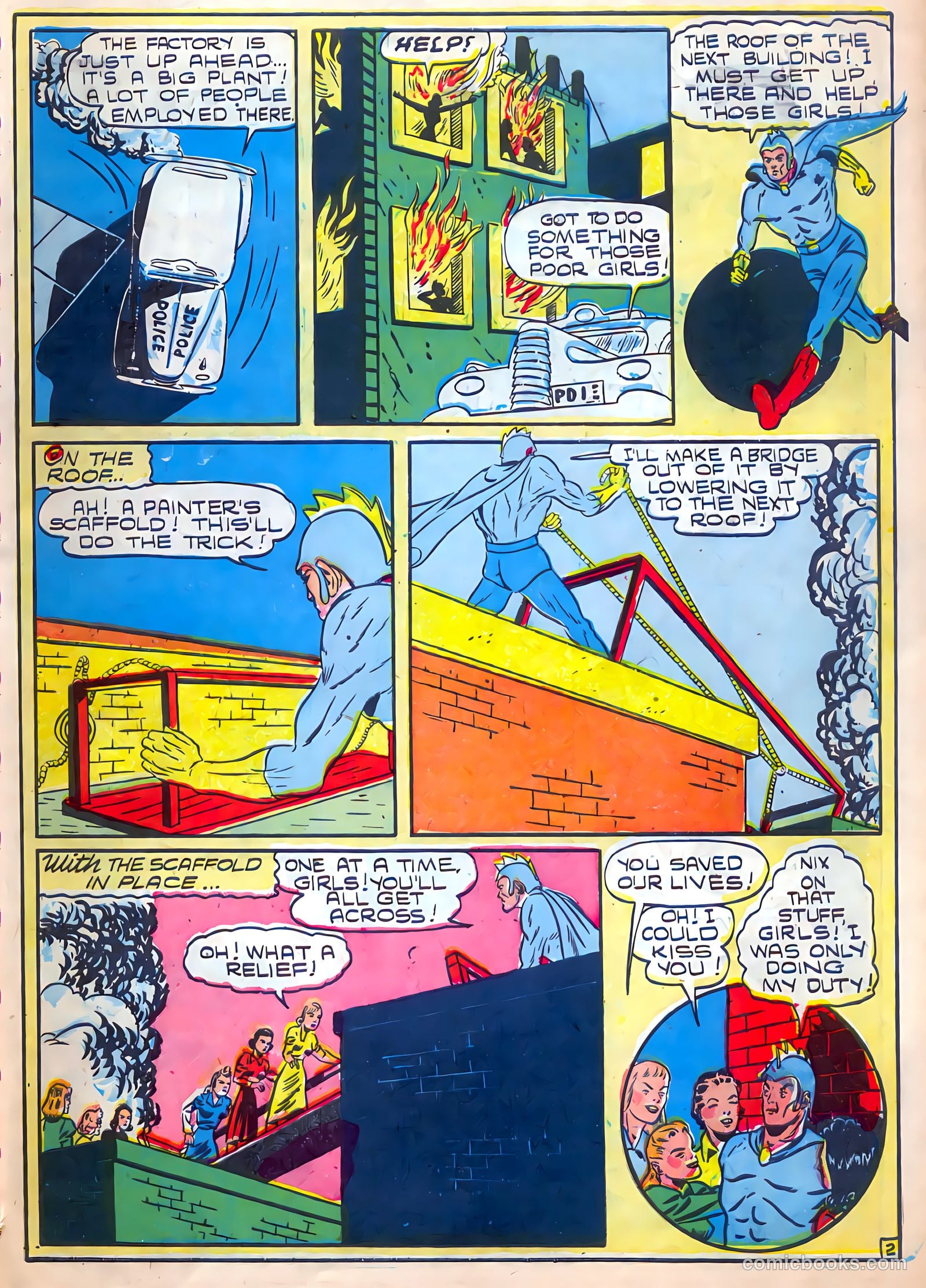 Blue Bolt #11 — page 59 of 68