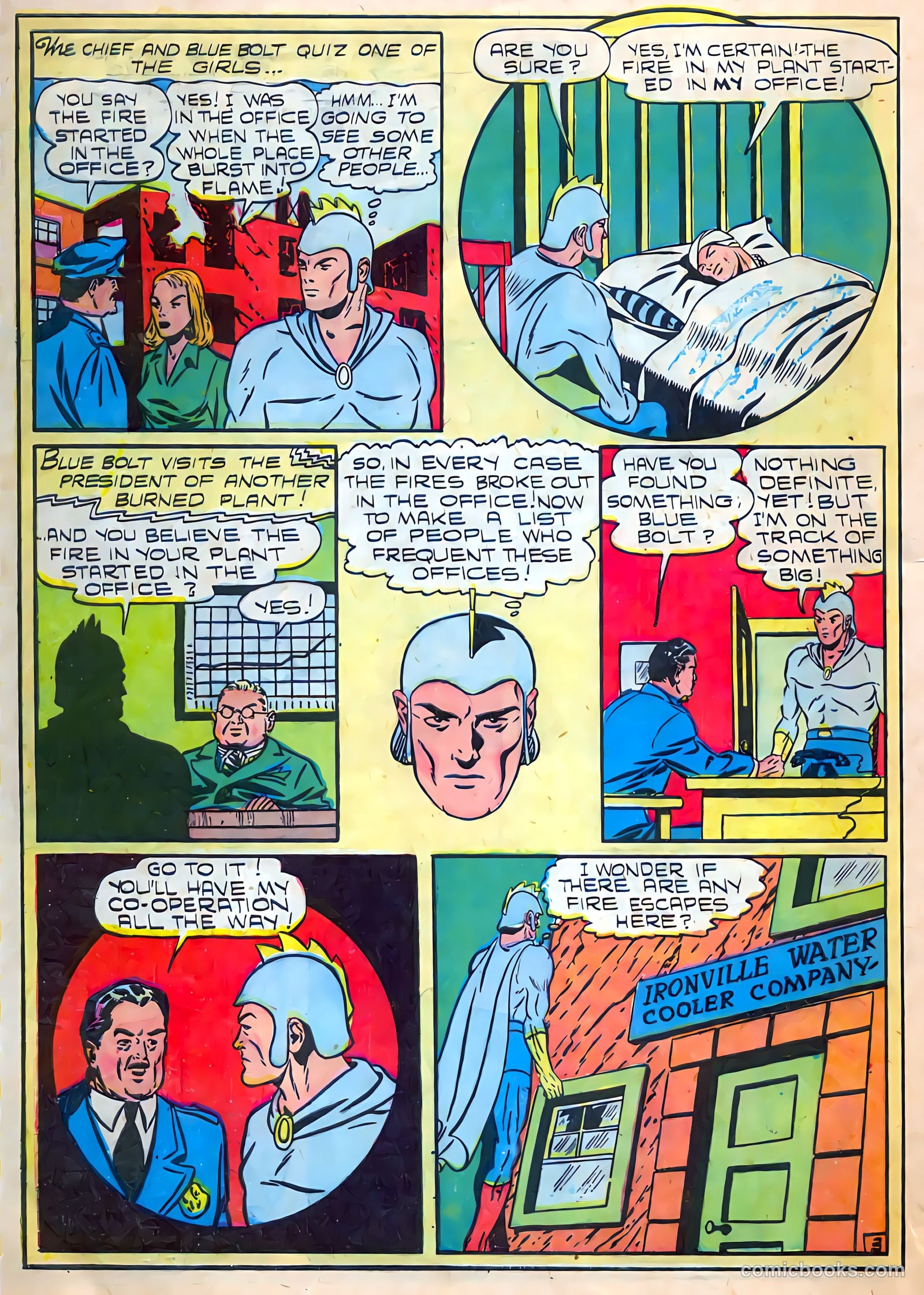 Blue Bolt #11 — page 60 of 68