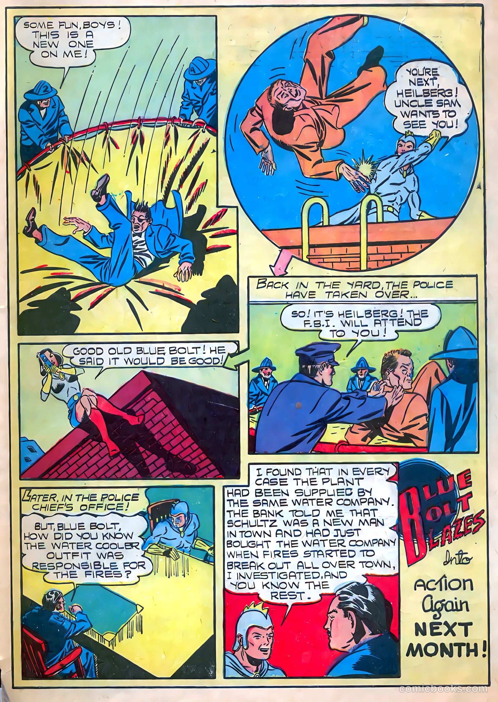 Blue Bolt #11 — page 65 of 68
