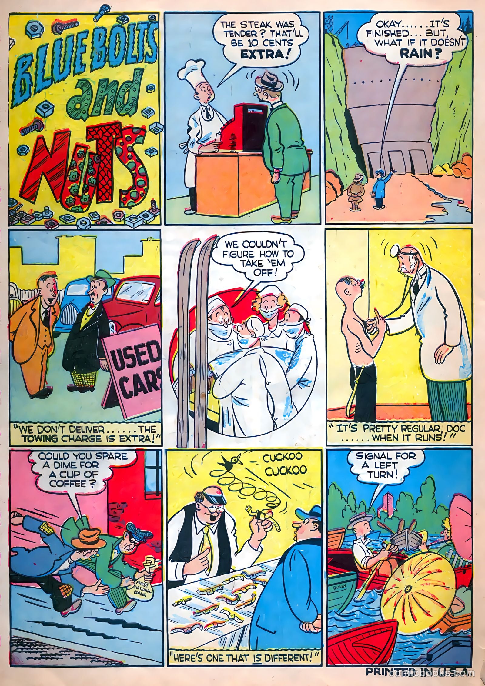 Blue Bolt #11 — page 66 of 68