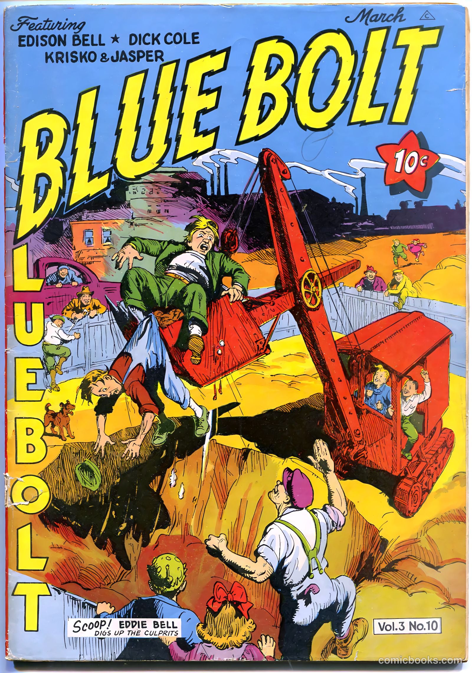 Blue Bolt #10 — page 1 of 68
