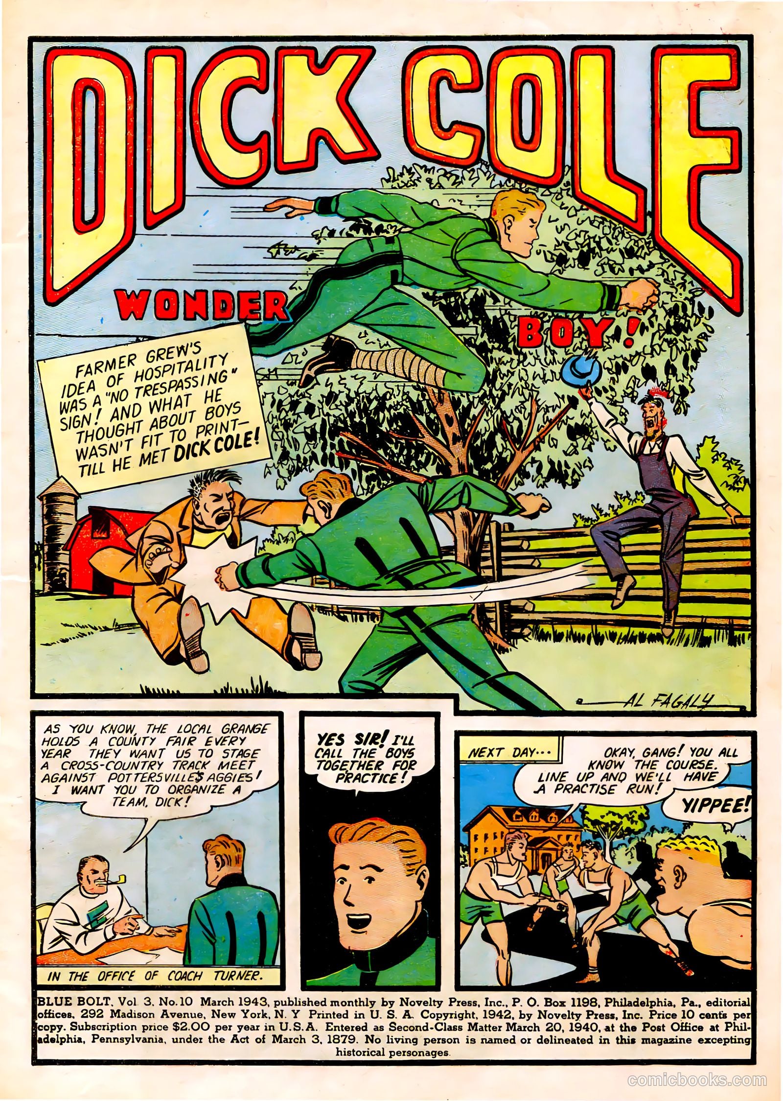 Blue Bolt #10 — page 3 of 68