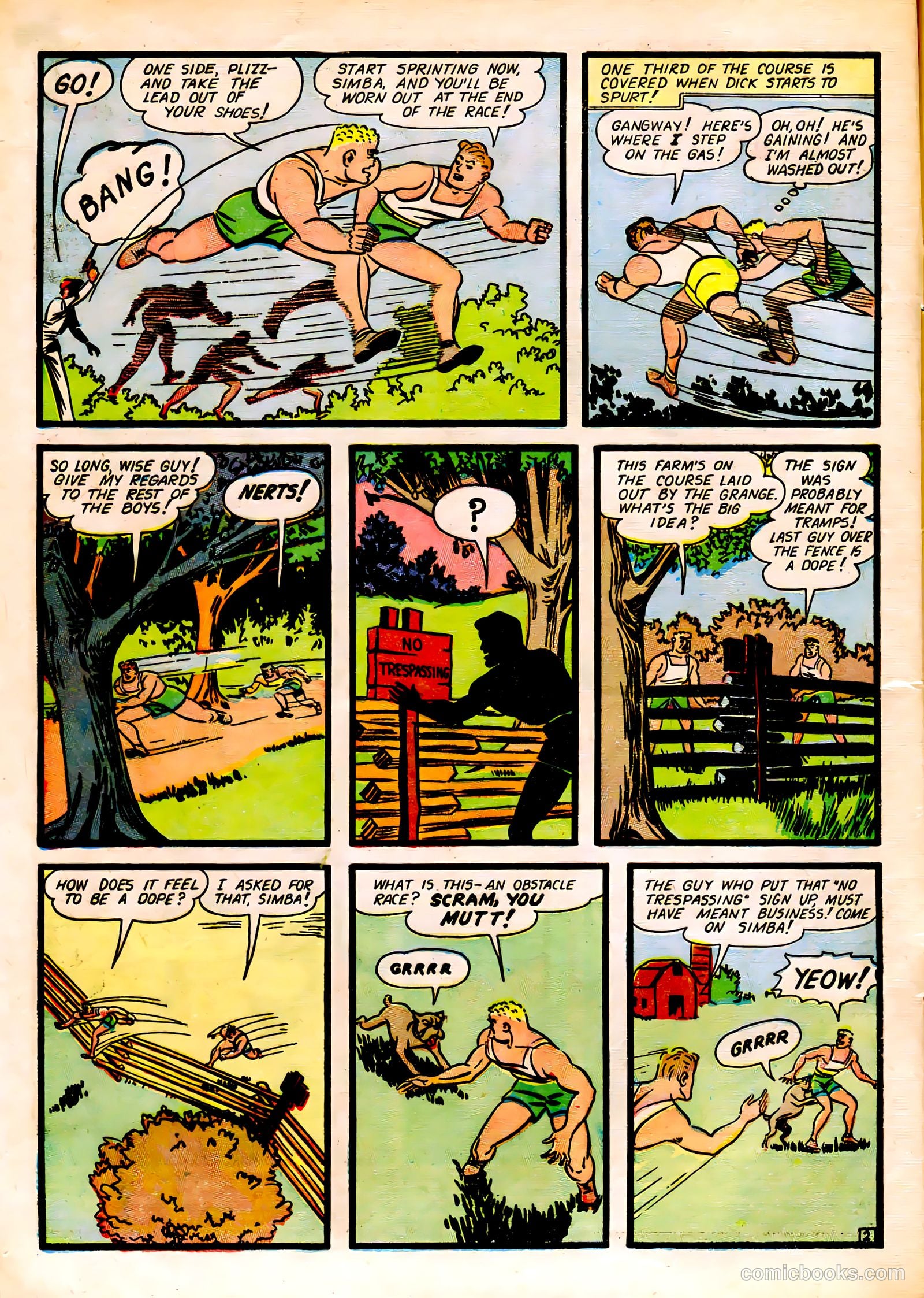 Blue Bolt #10 — page 4 of 68