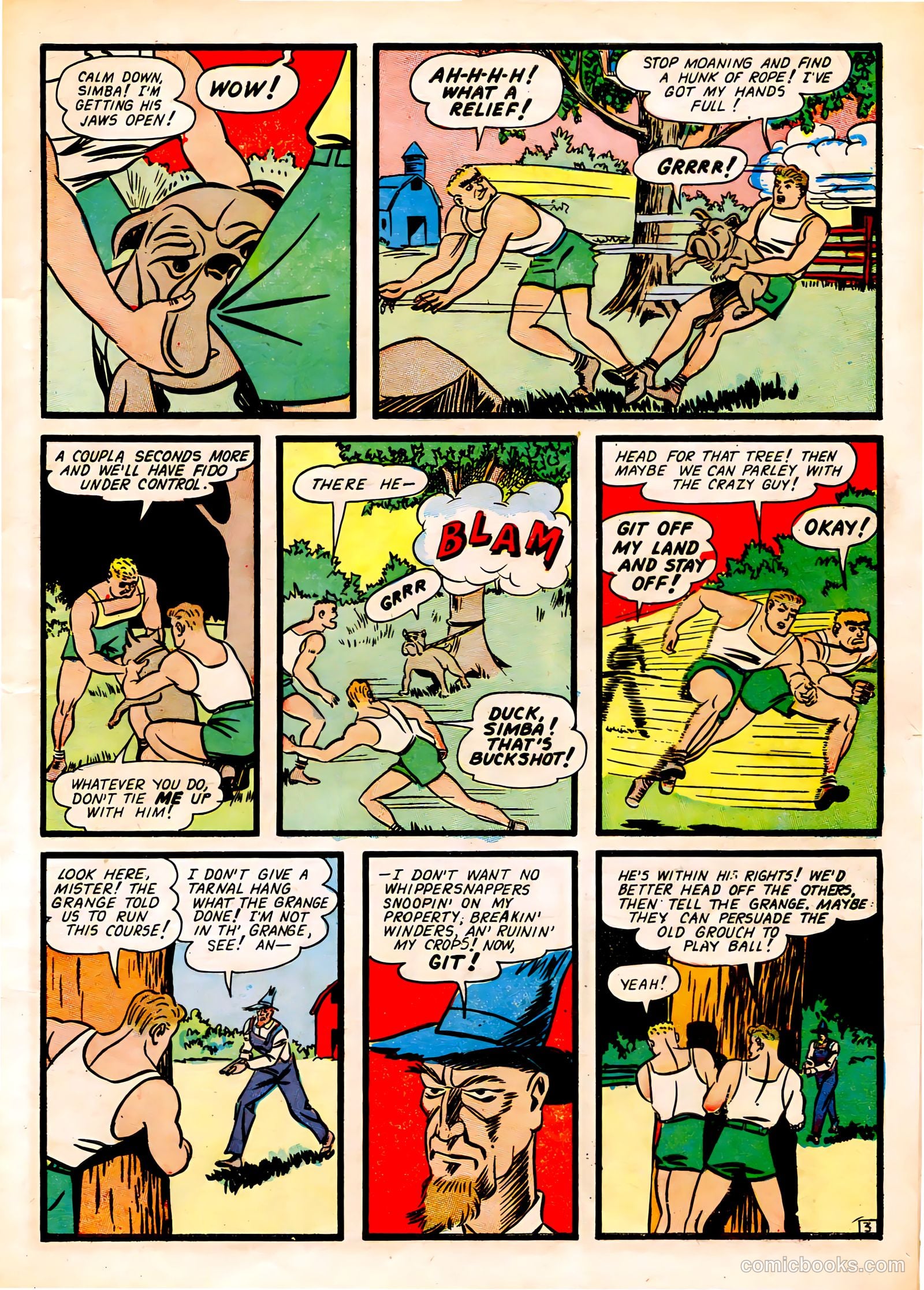 Blue Bolt #10 — page 5 of 68