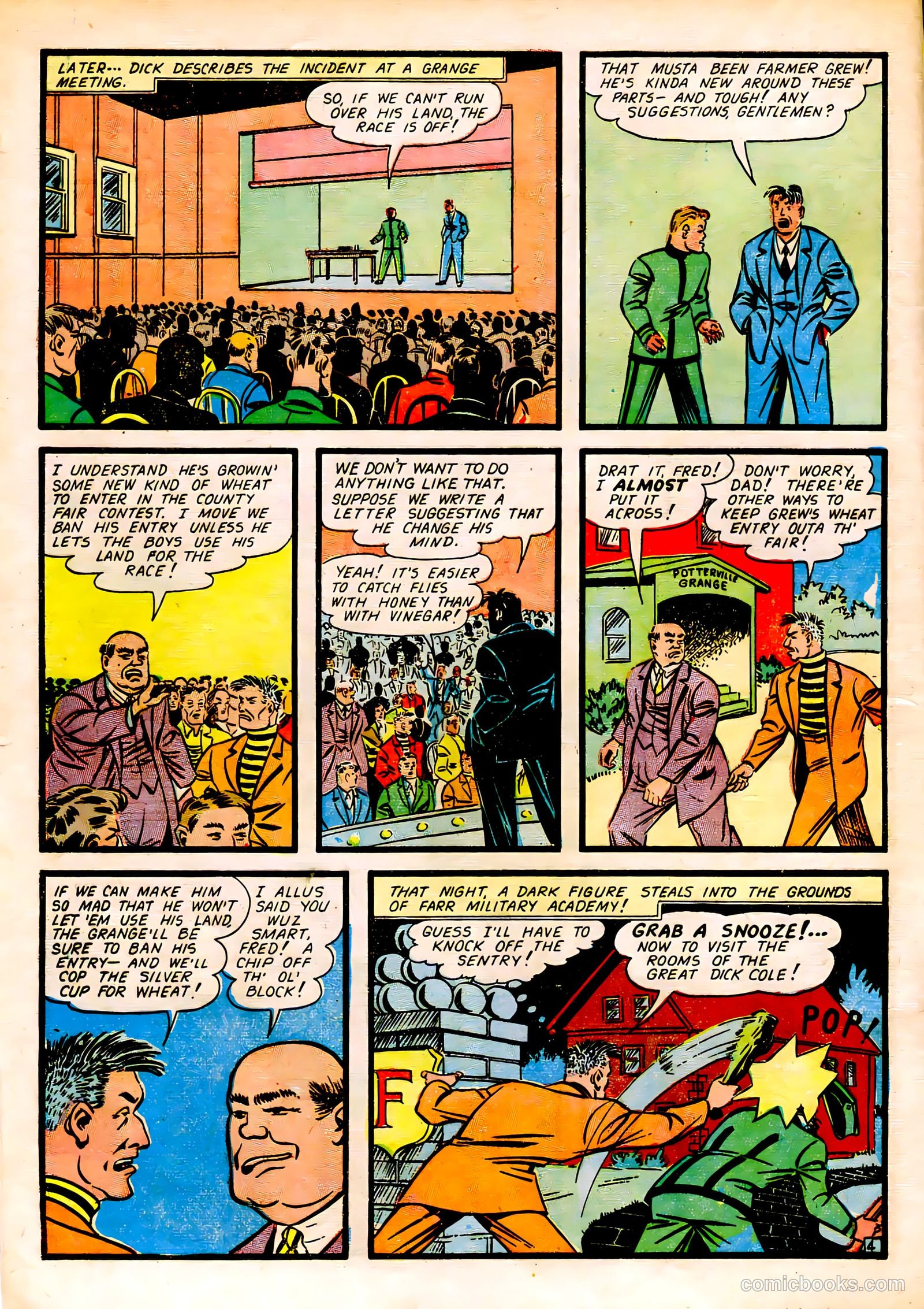 Blue Bolt #10 — page 6 of 68