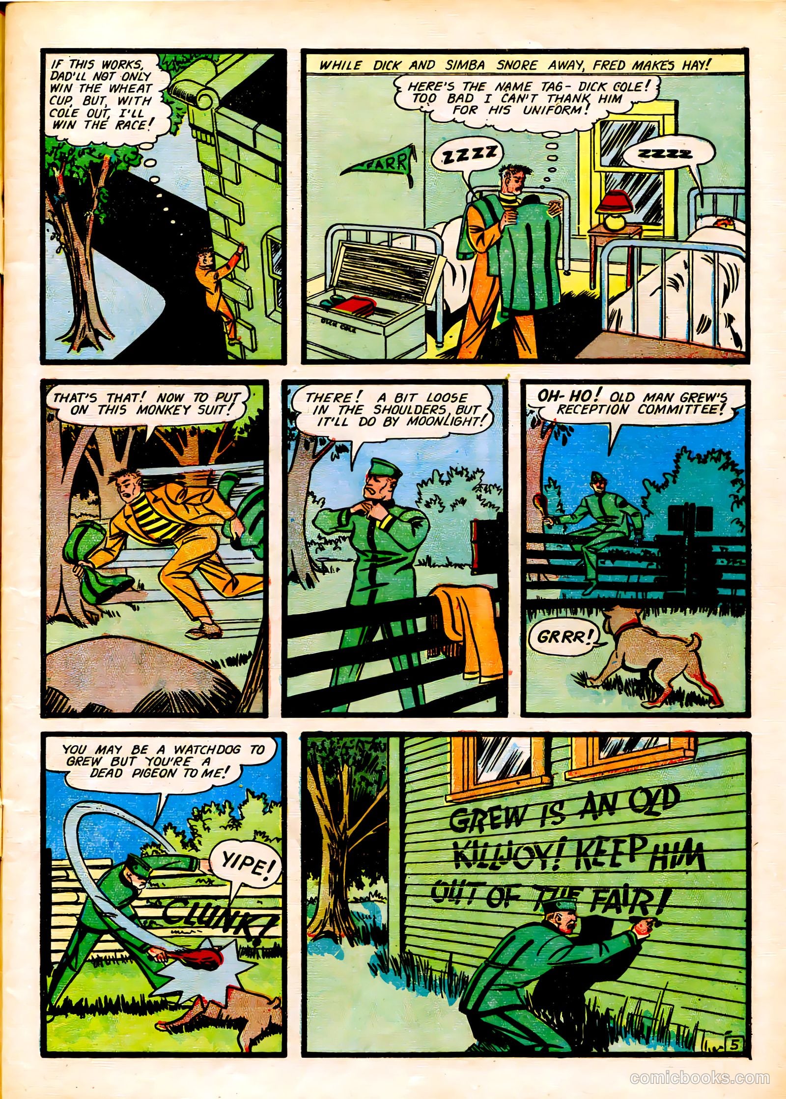Blue Bolt #10 — page 7 of 68
