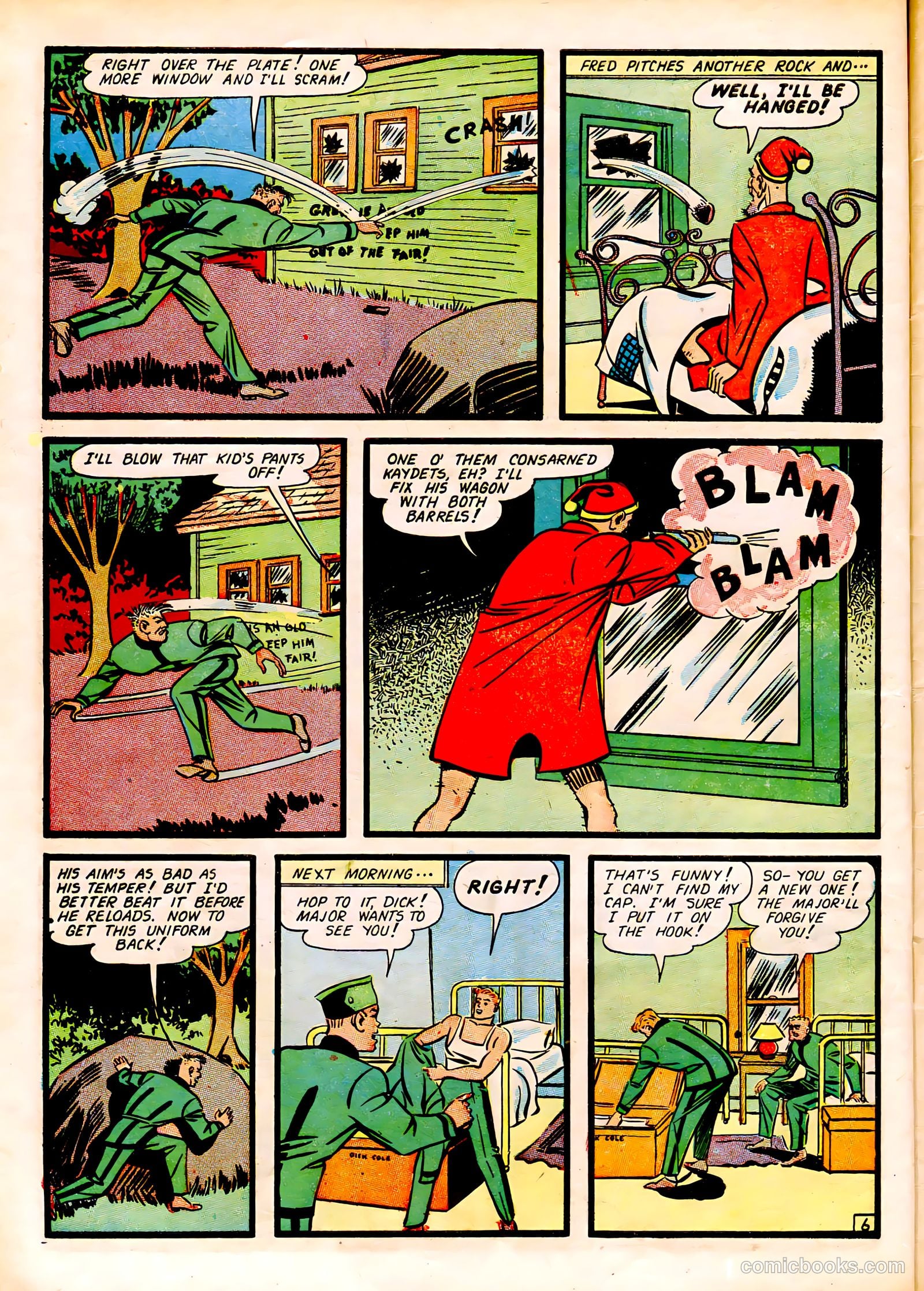 Blue Bolt #10 — page 8 of 68