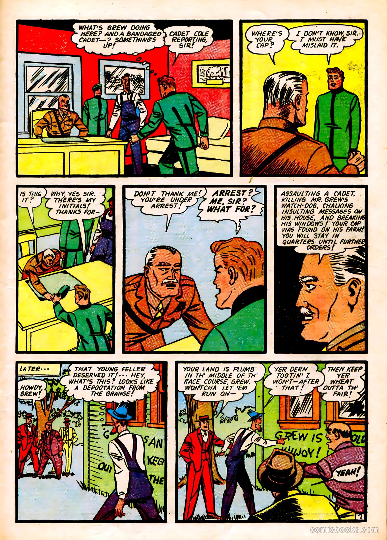 Blue Bolt #10 — page 9 of 68