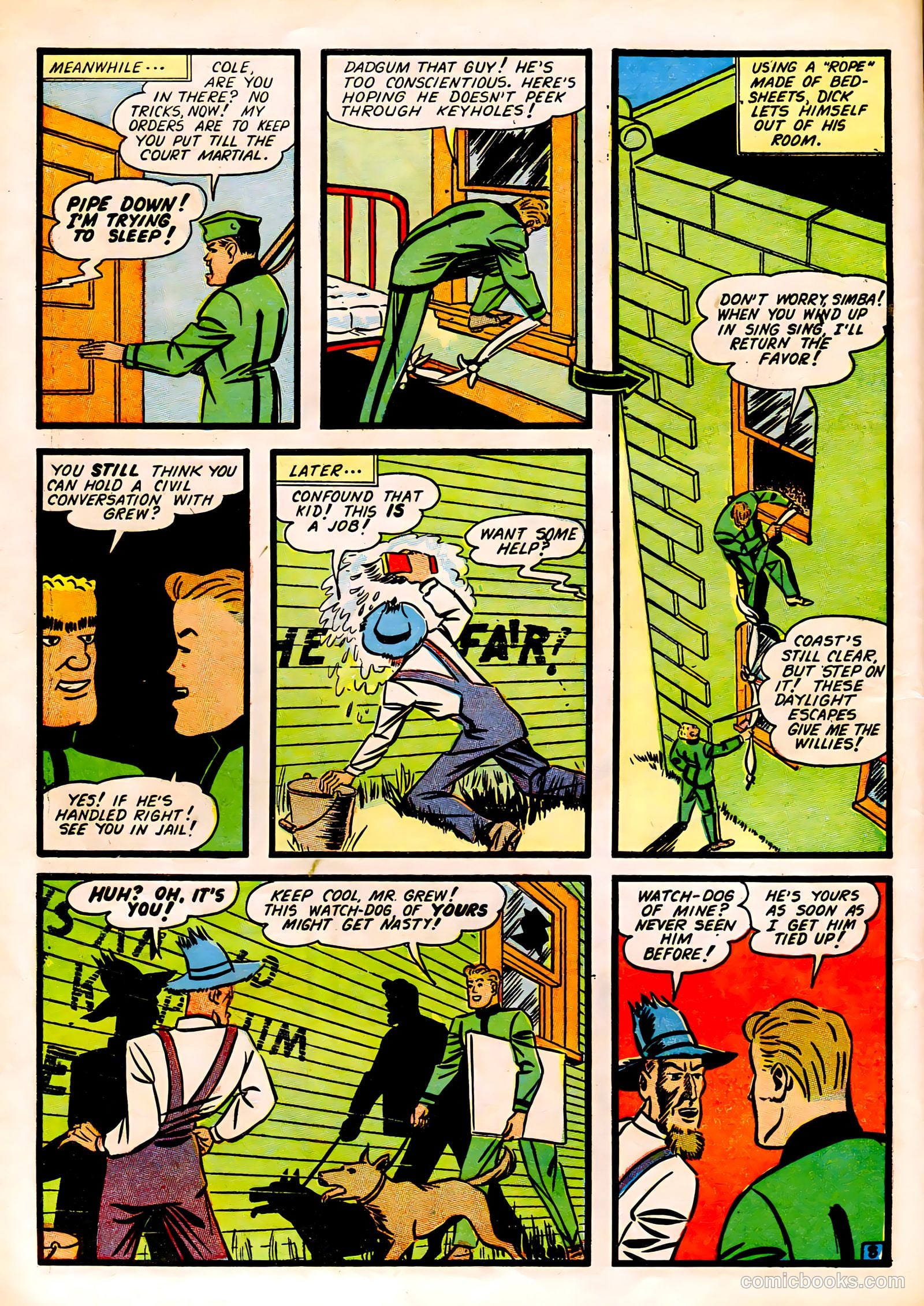 Blue Bolt #10 — page 10 of 68