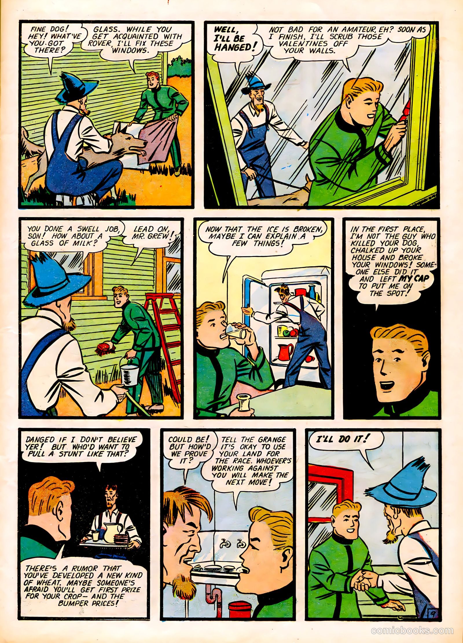 Blue Bolt #10 — page 11 of 68