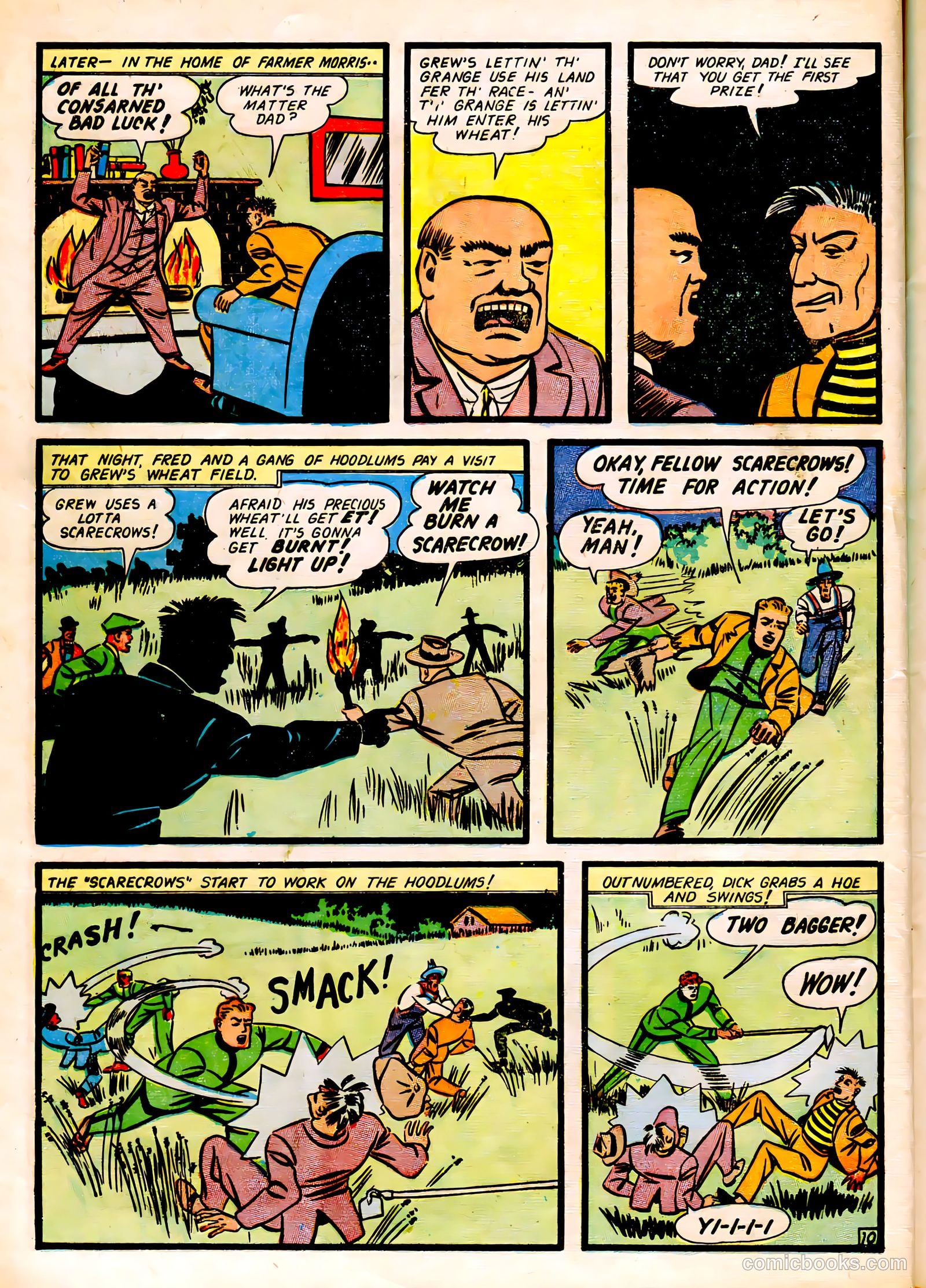 Blue Bolt #10 — page 12 of 68