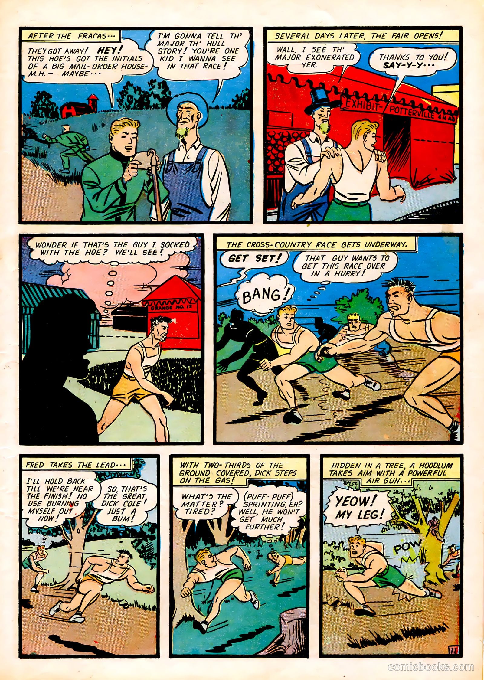 Blue Bolt #10 — page 13 of 68