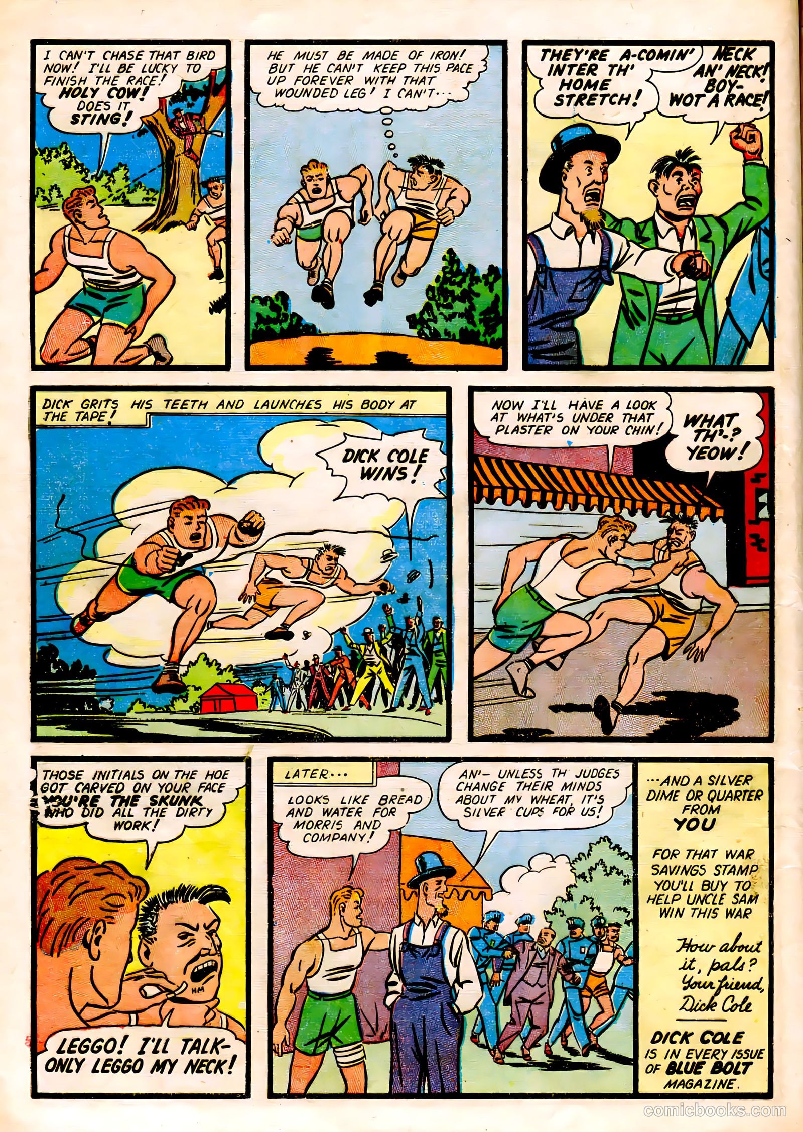 Blue Bolt #10 — page 14 of 68