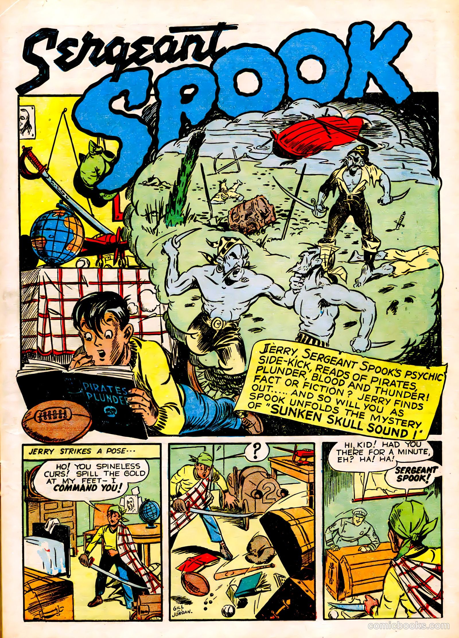 Blue Bolt #10 — page 15 of 68