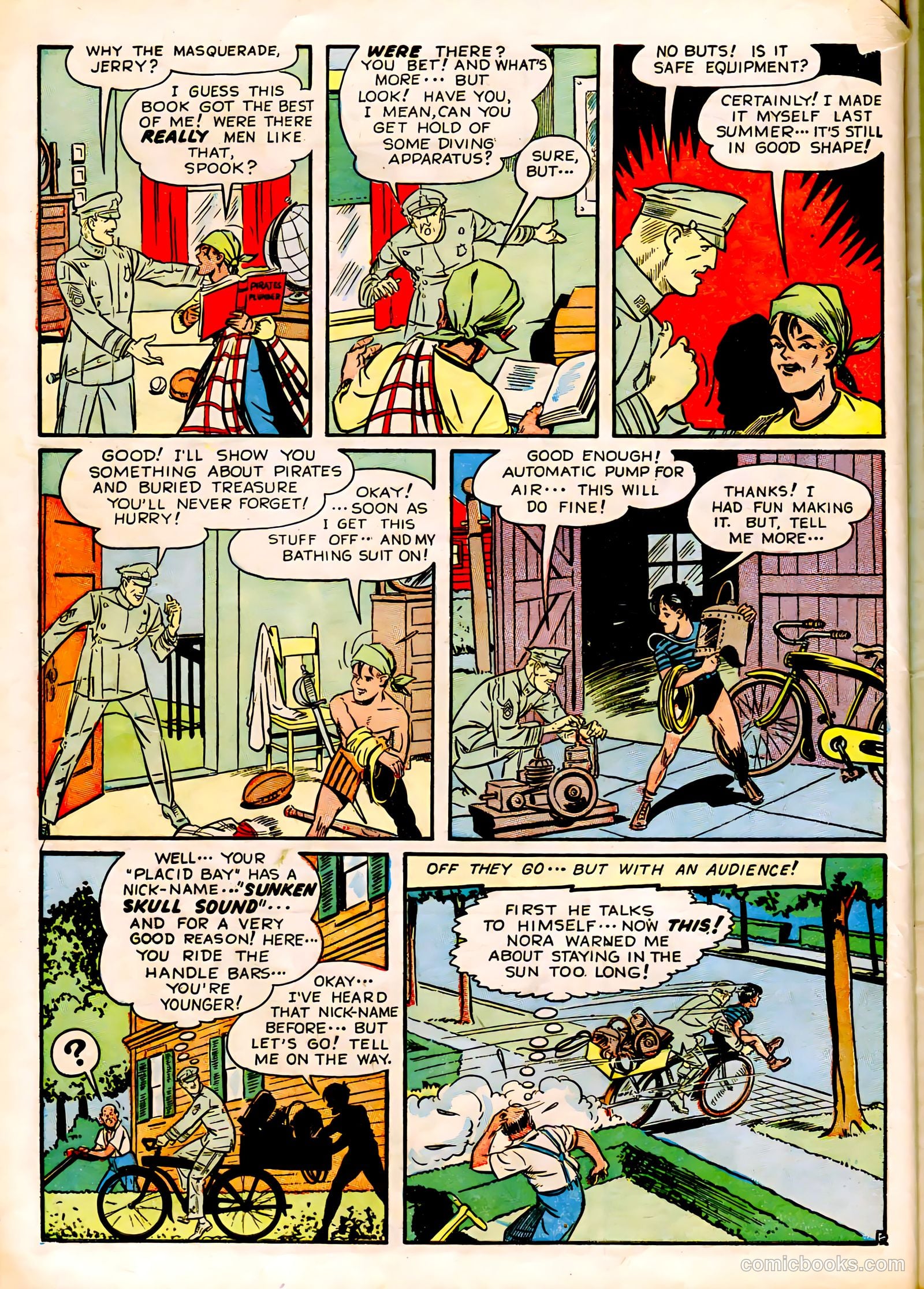 Blue Bolt #10 — page 16 of 68
