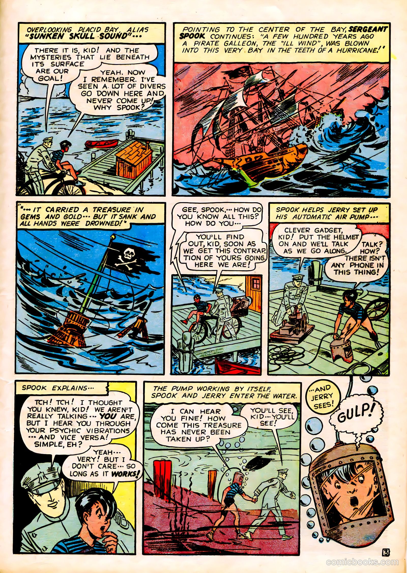 Blue Bolt #10 — page 17 of 68