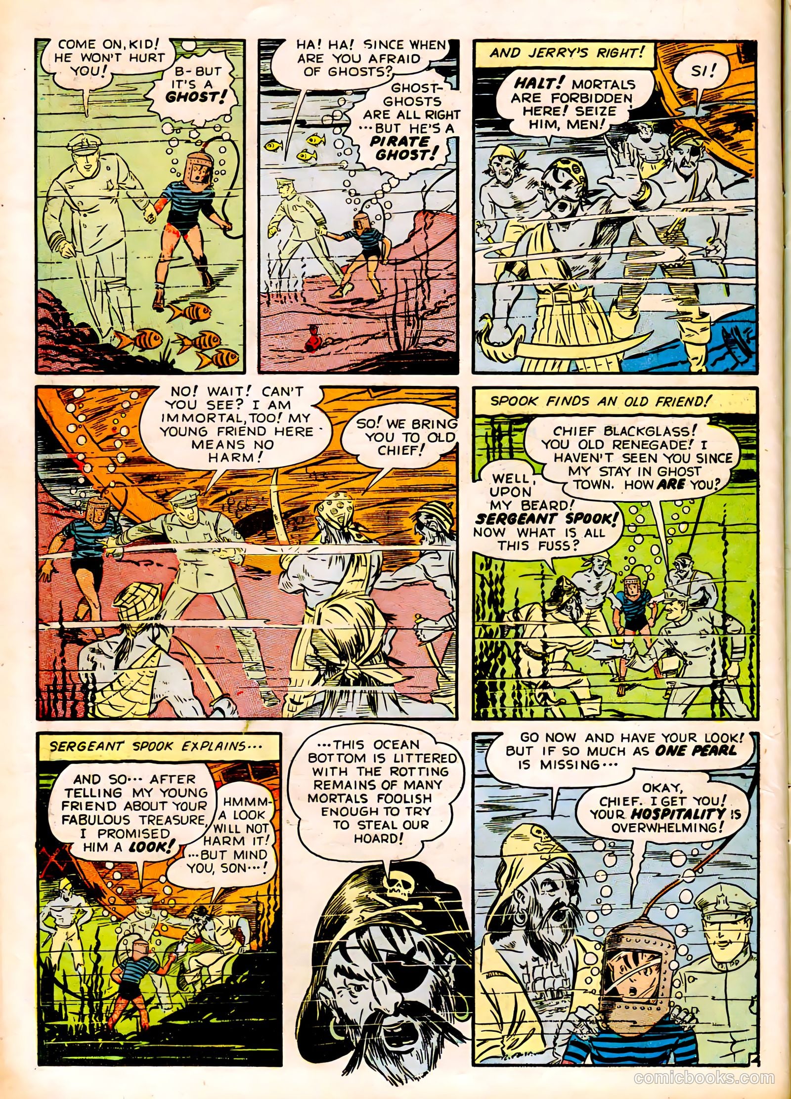 Blue Bolt #10 — page 18 of 68