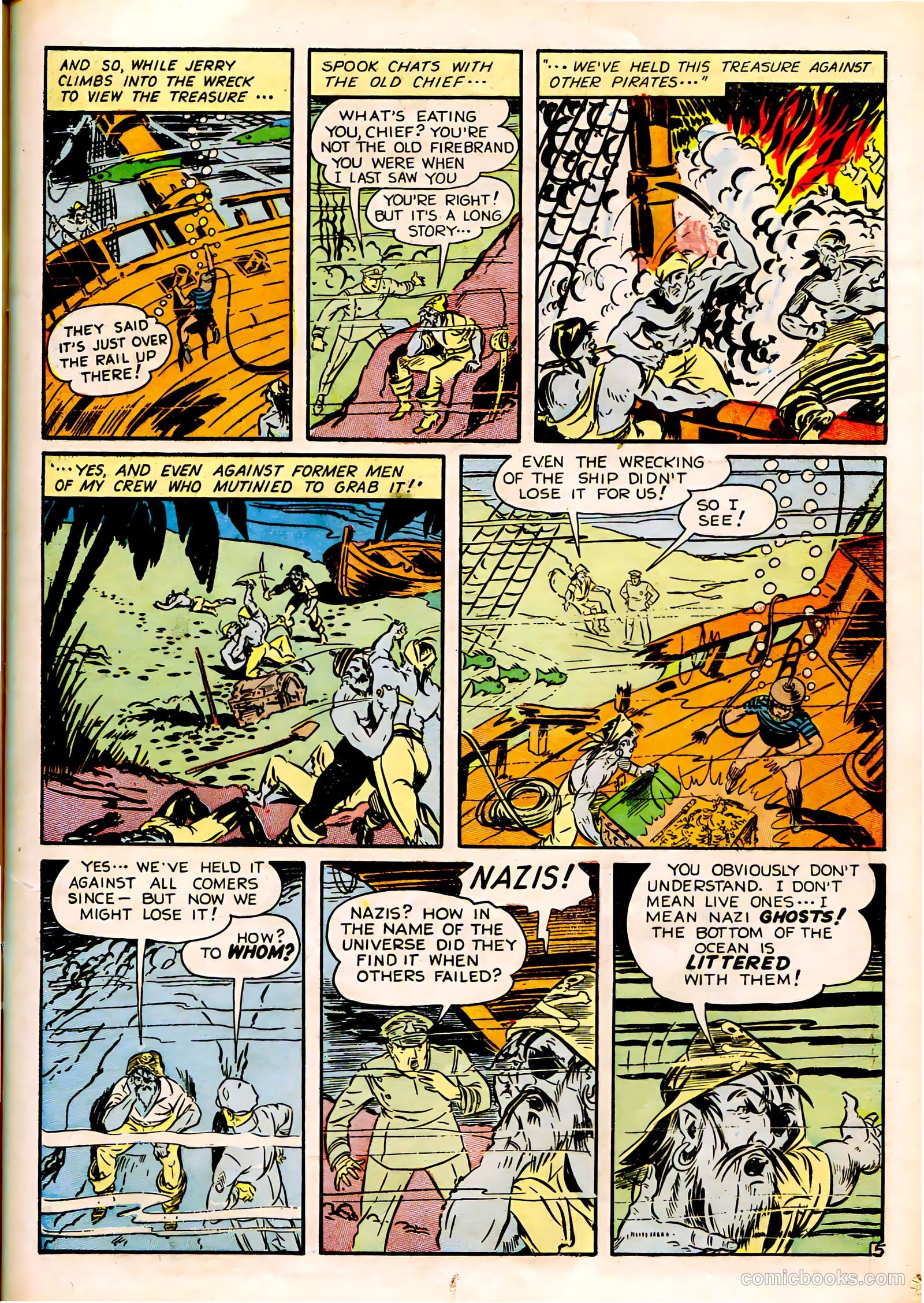 Blue Bolt #10 — page 19 of 68