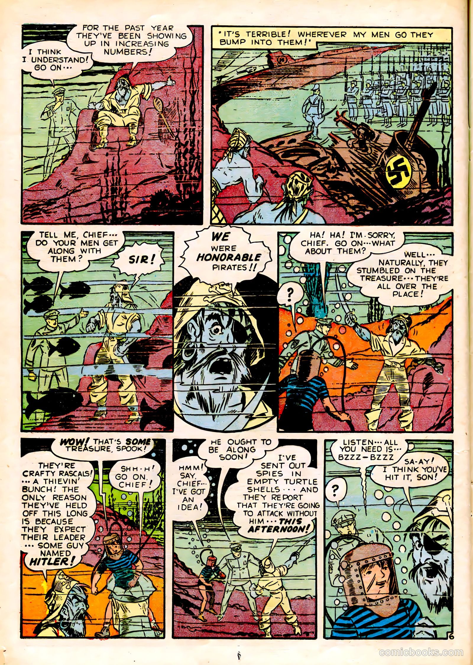 Blue Bolt #10 — page 20 of 68