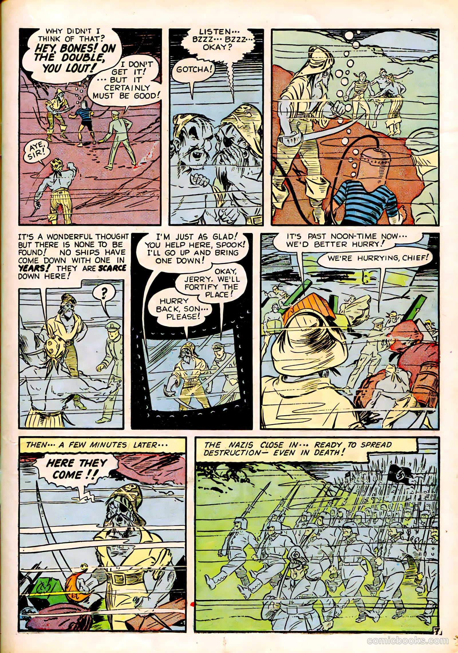 Blue Bolt #10 — page 21 of 68