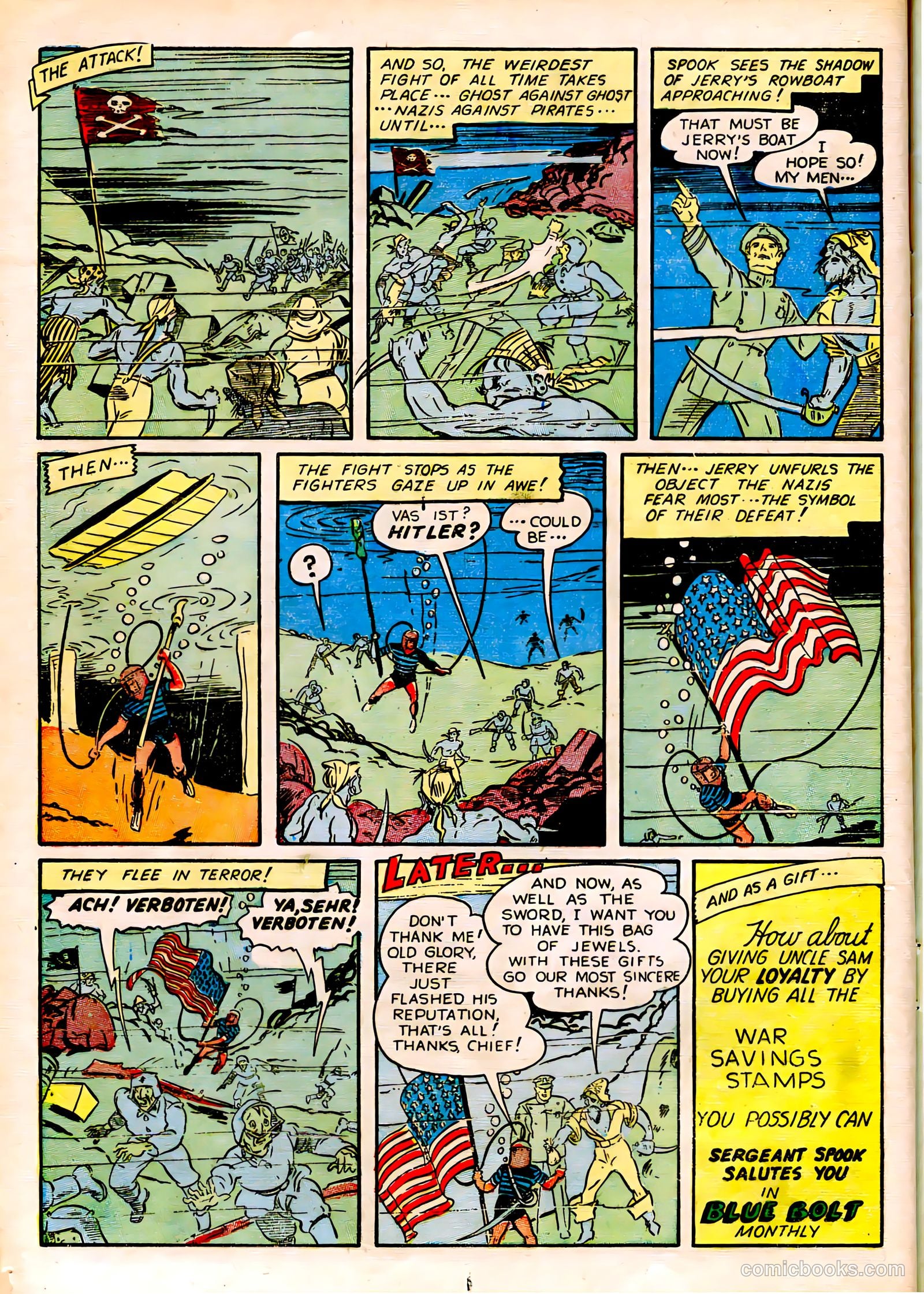 Blue Bolt #10 — page 22 of 68