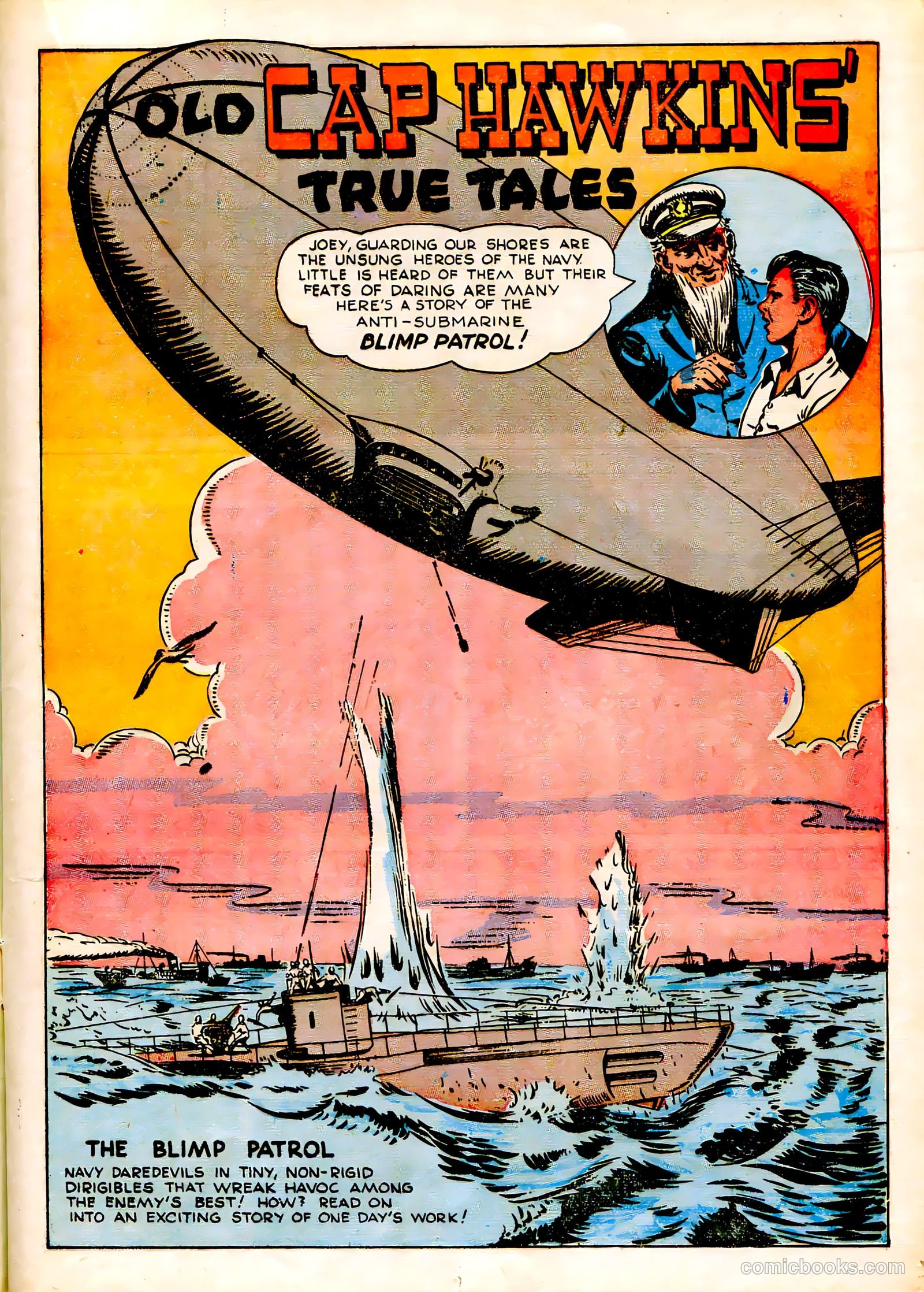 Blue Bolt #10 — page 23 of 68