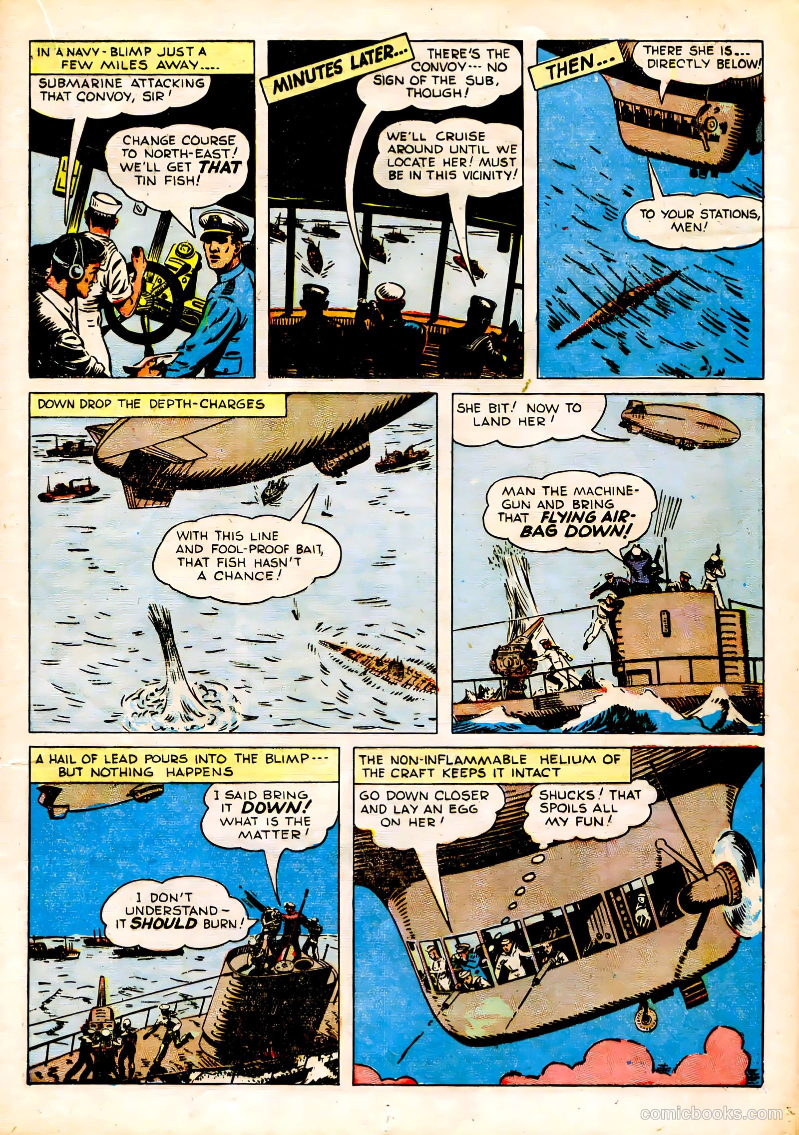 Blue Bolt #10 — page 25 of 68