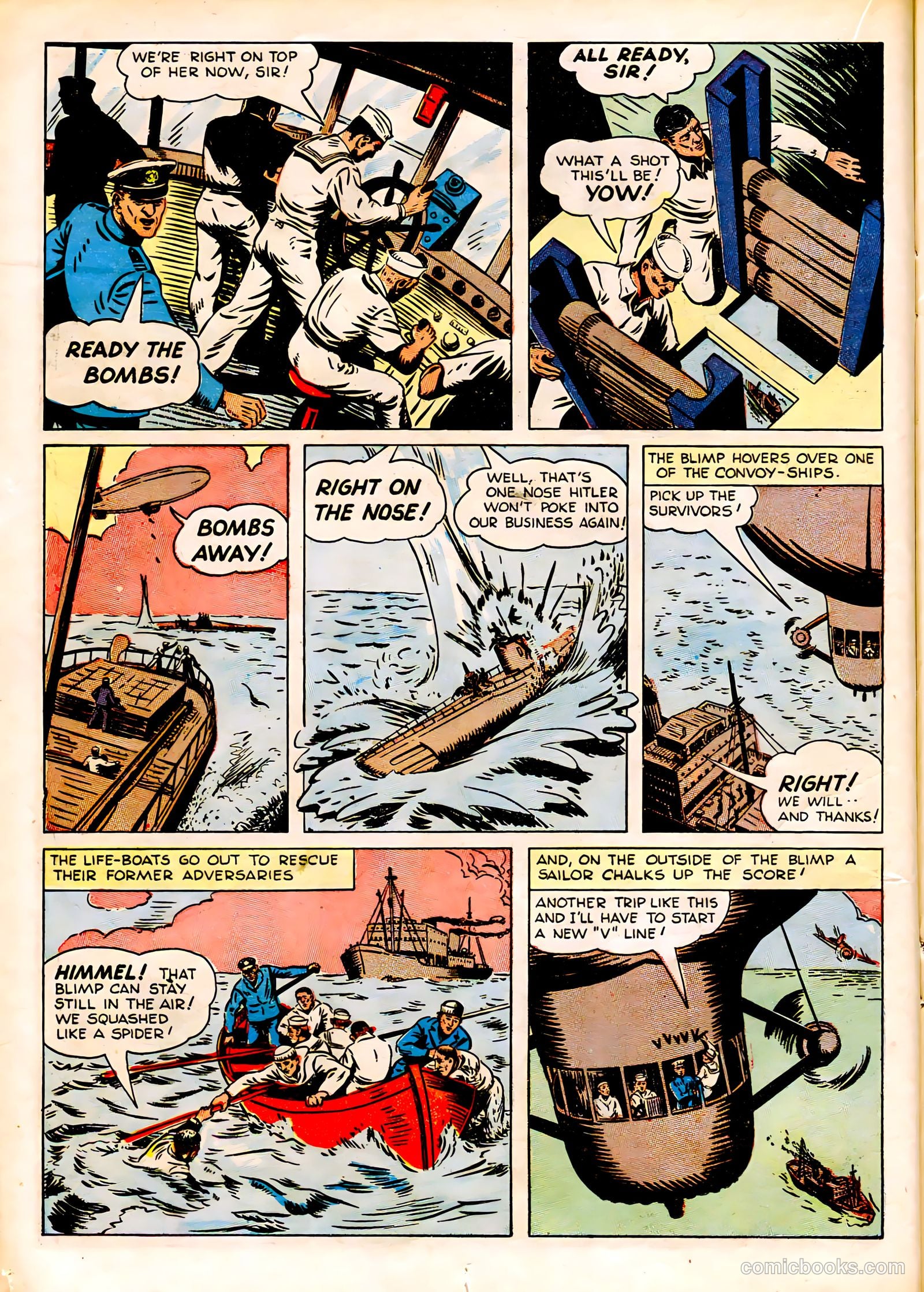 Blue Bolt #10 — page 26 of 68