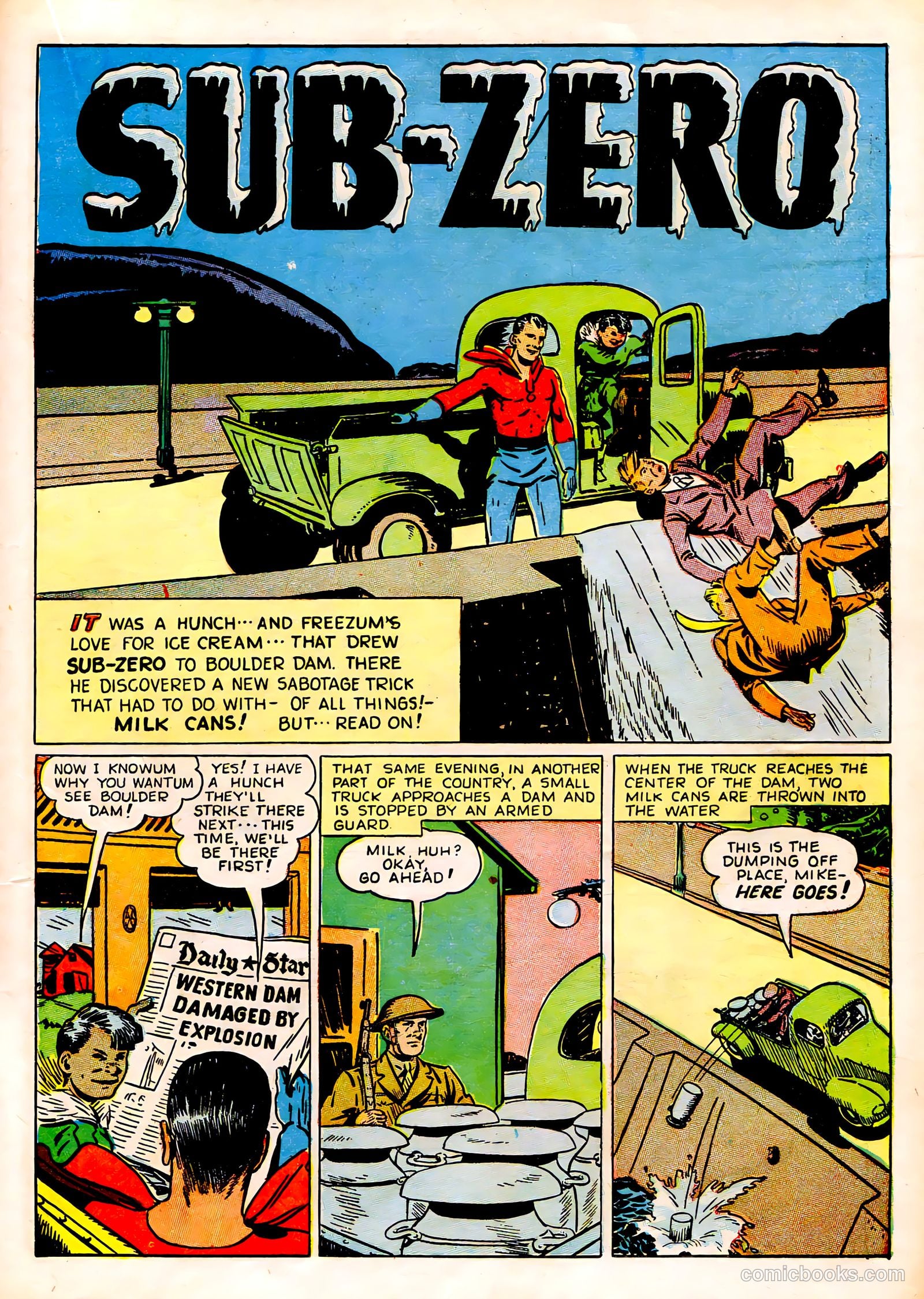 Blue Bolt #10 — page 27 of 68
