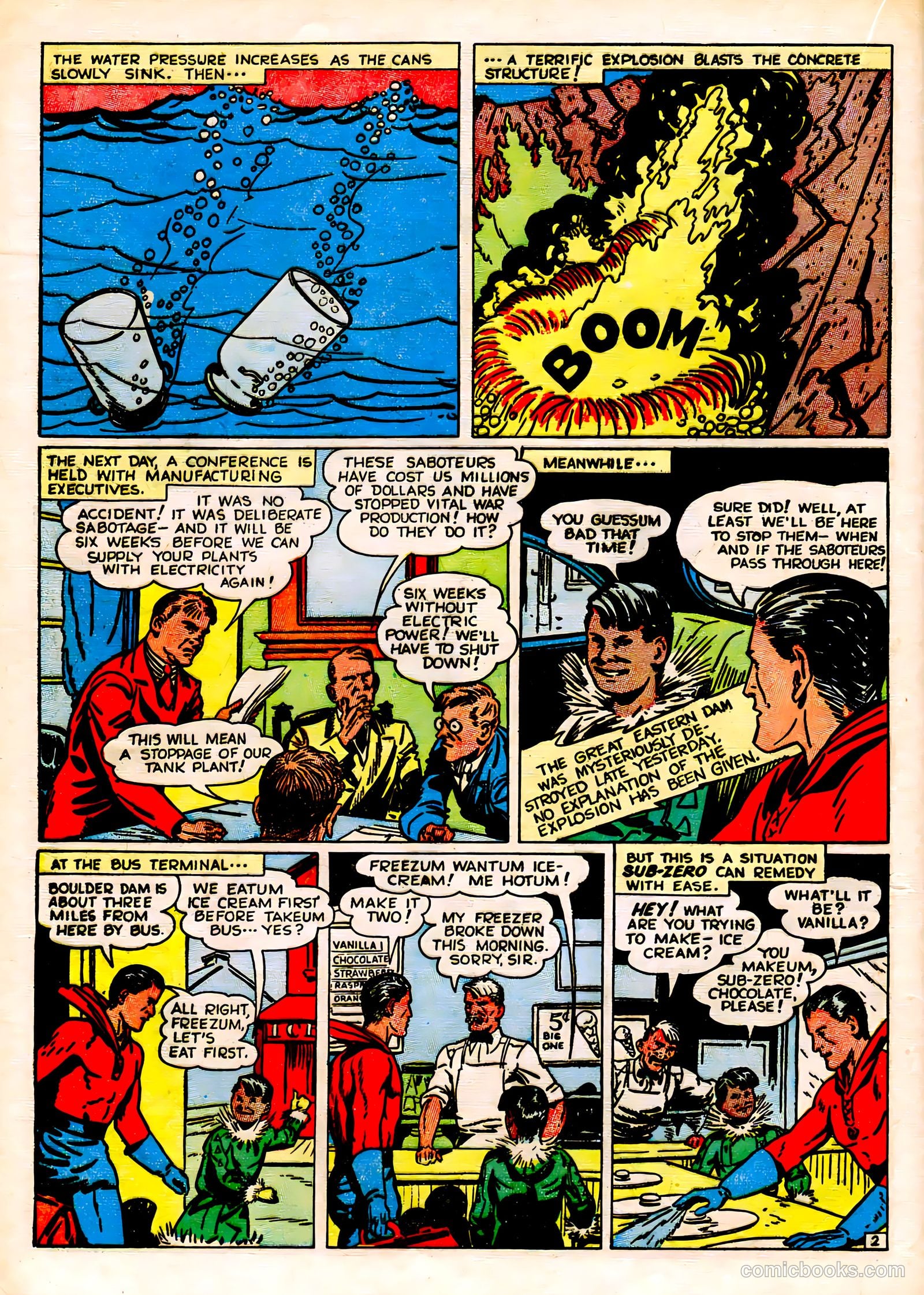 Blue Bolt #10 — page 28 of 68