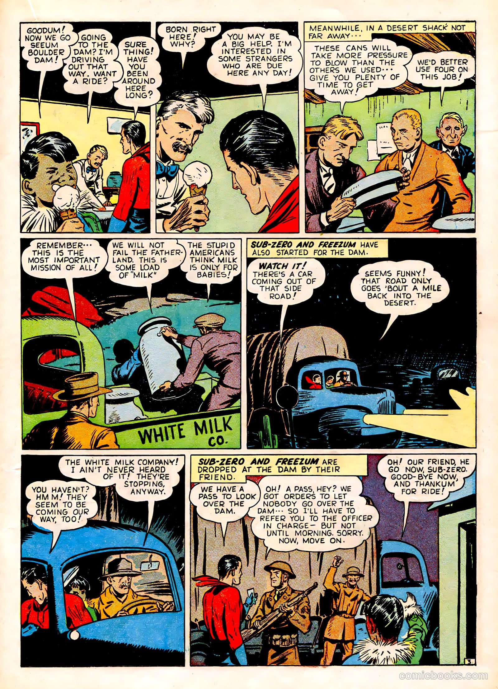 Blue Bolt #10 — page 29 of 68
