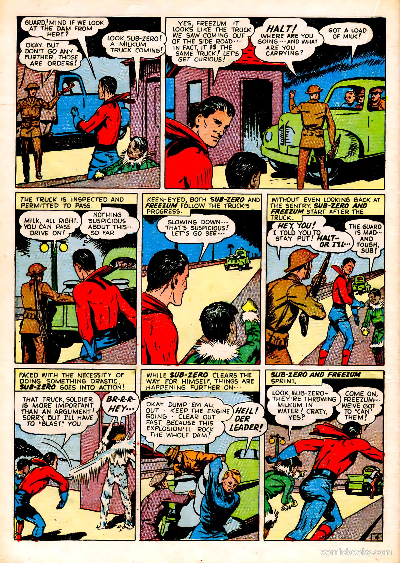 Blue Bolt #10 — page 30 of 68