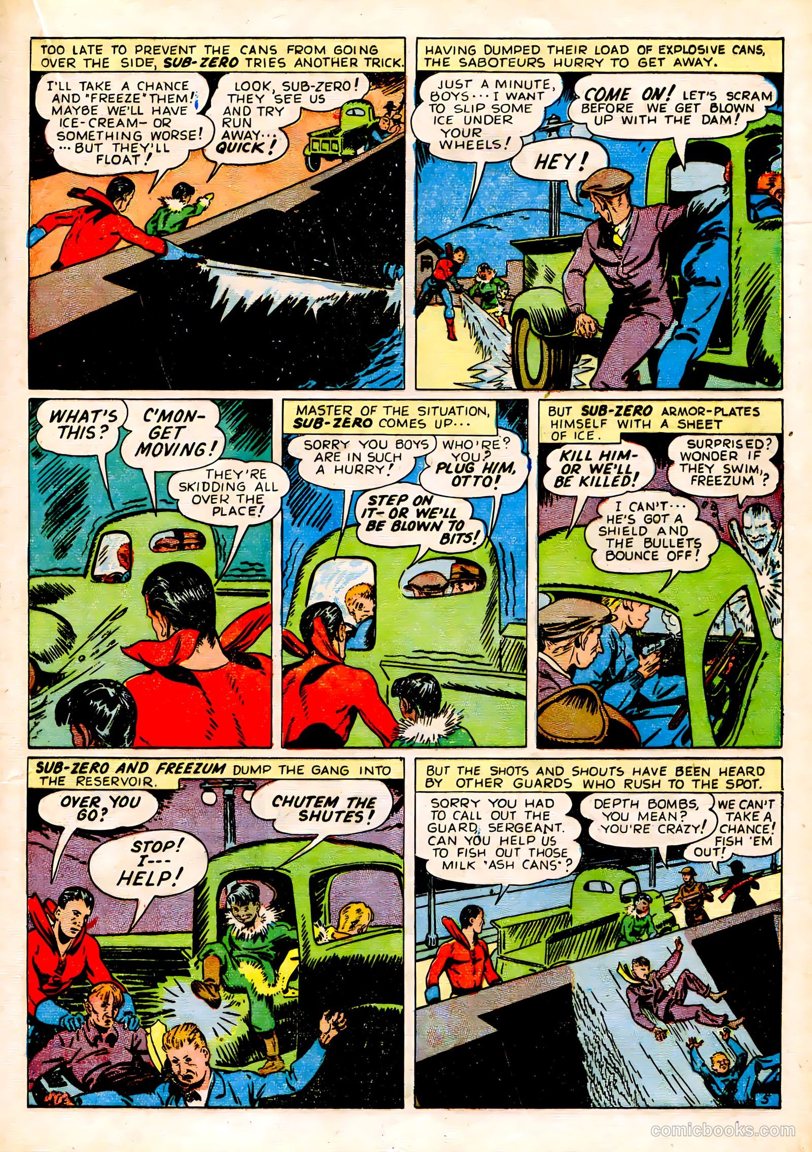 Blue Bolt #10 — page 31 of 68