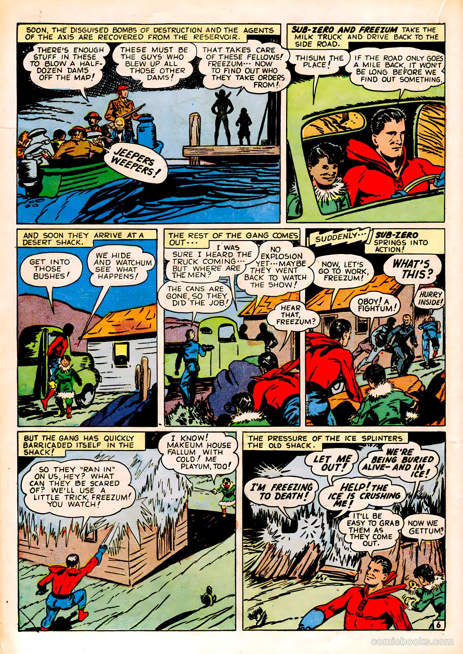 Blue Bolt #10 — page 32 of 68