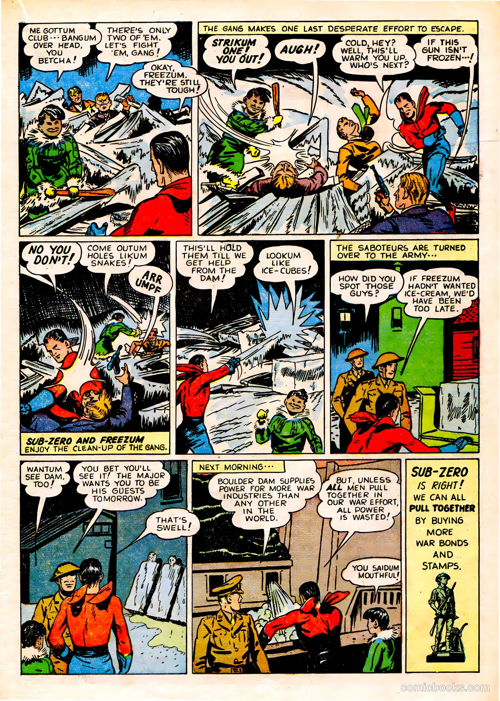 Blue Bolt #10 — page 33 of 68
