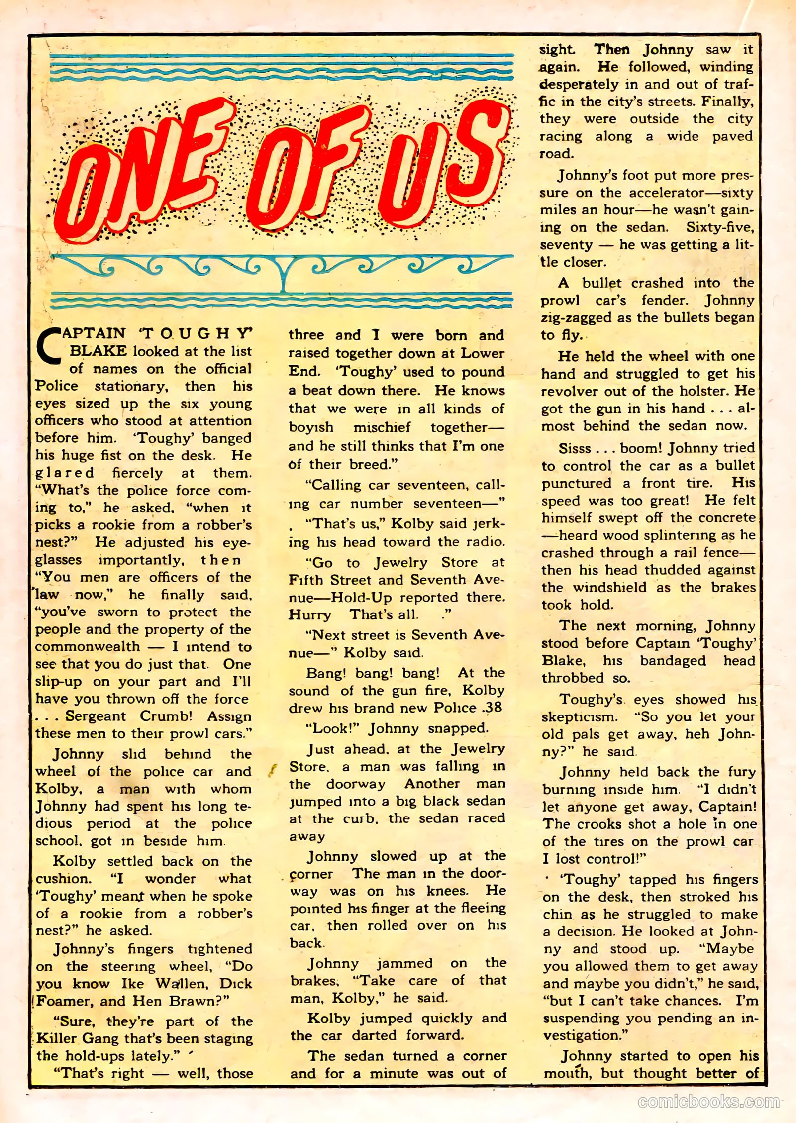 Blue Bolt #10 — page 34 of 68