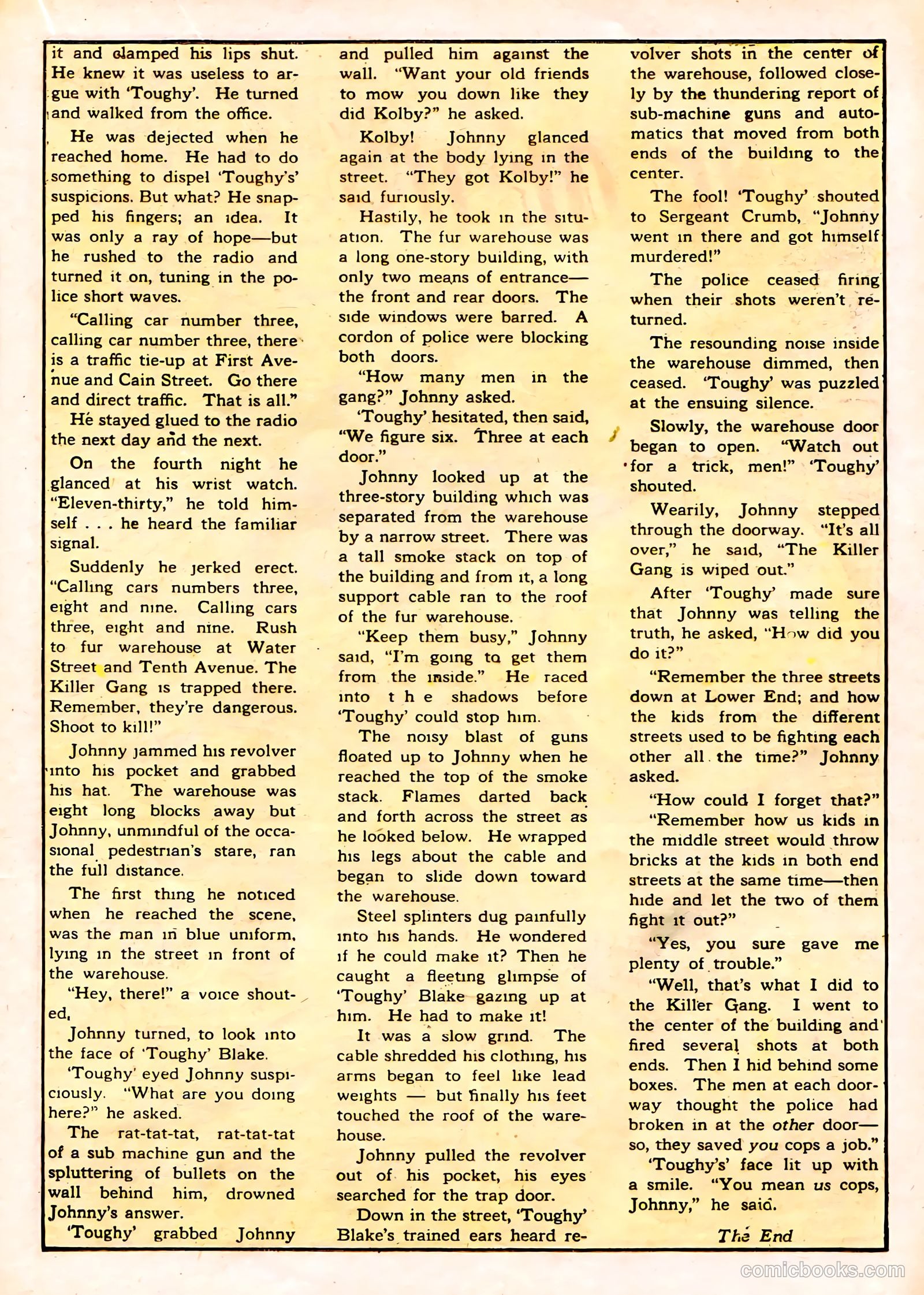 Blue Bolt #10 — page 35 of 68