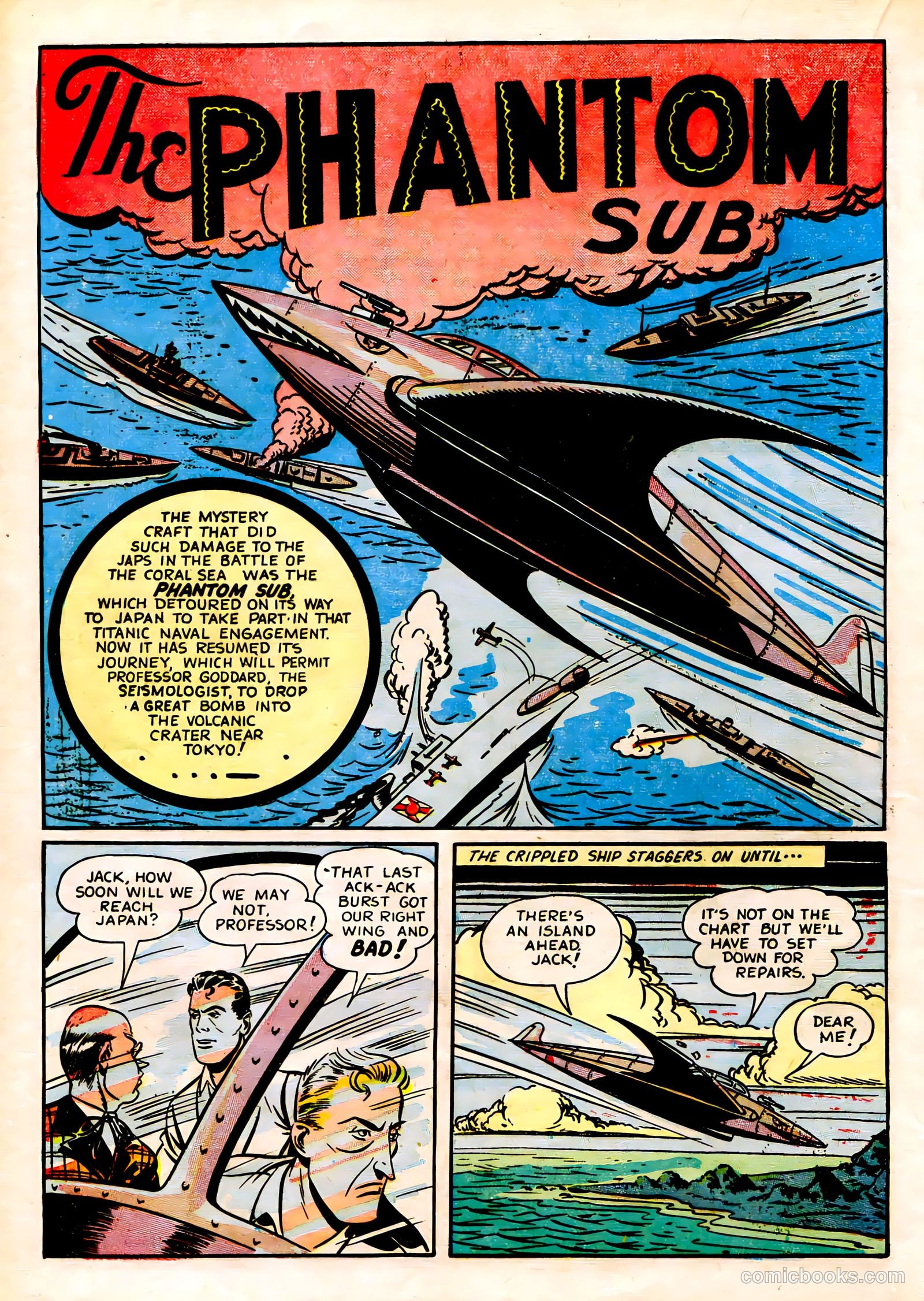 Blue Bolt #10 — page 36 of 68
