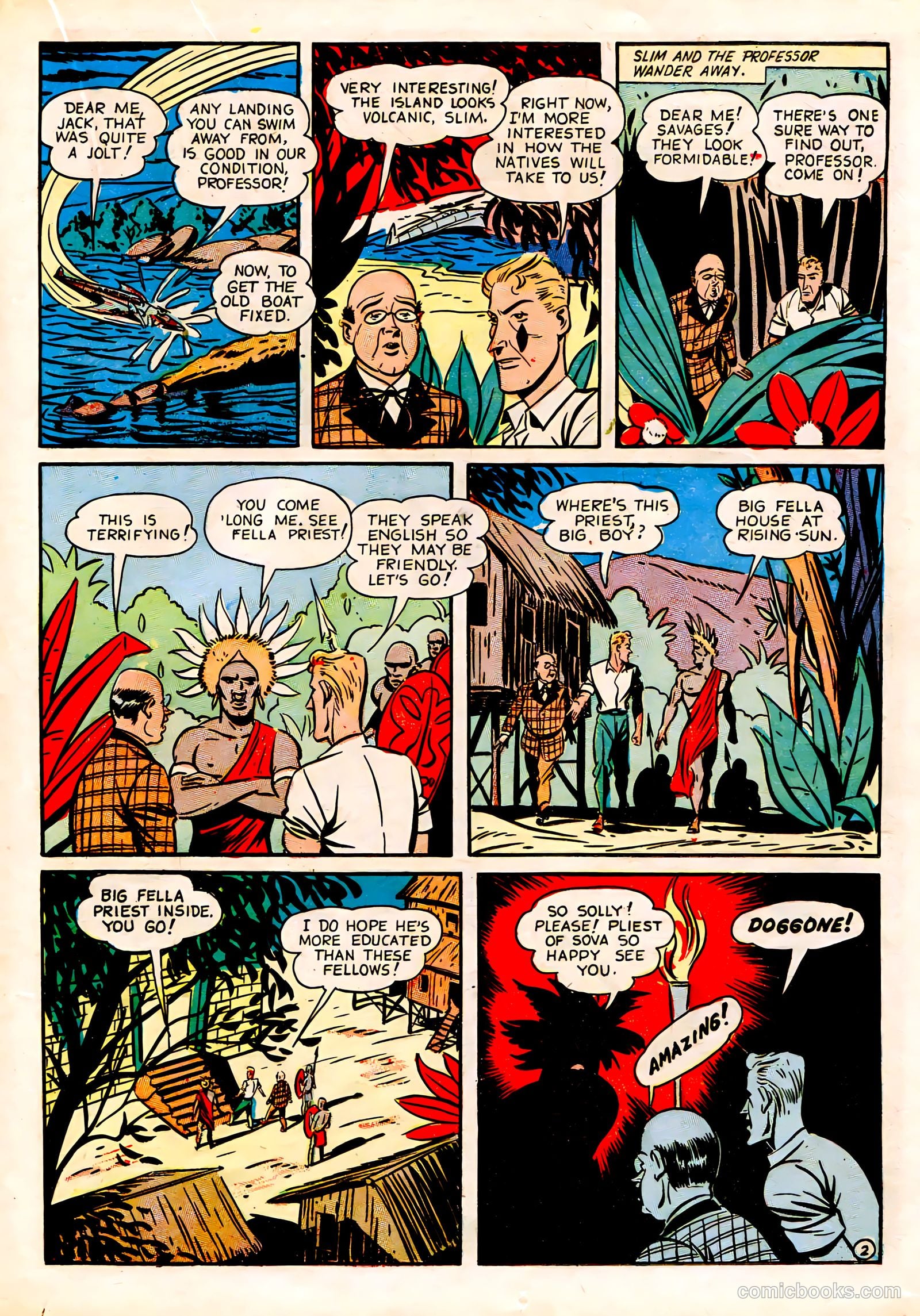 Blue Bolt #10 — page 37 of 68