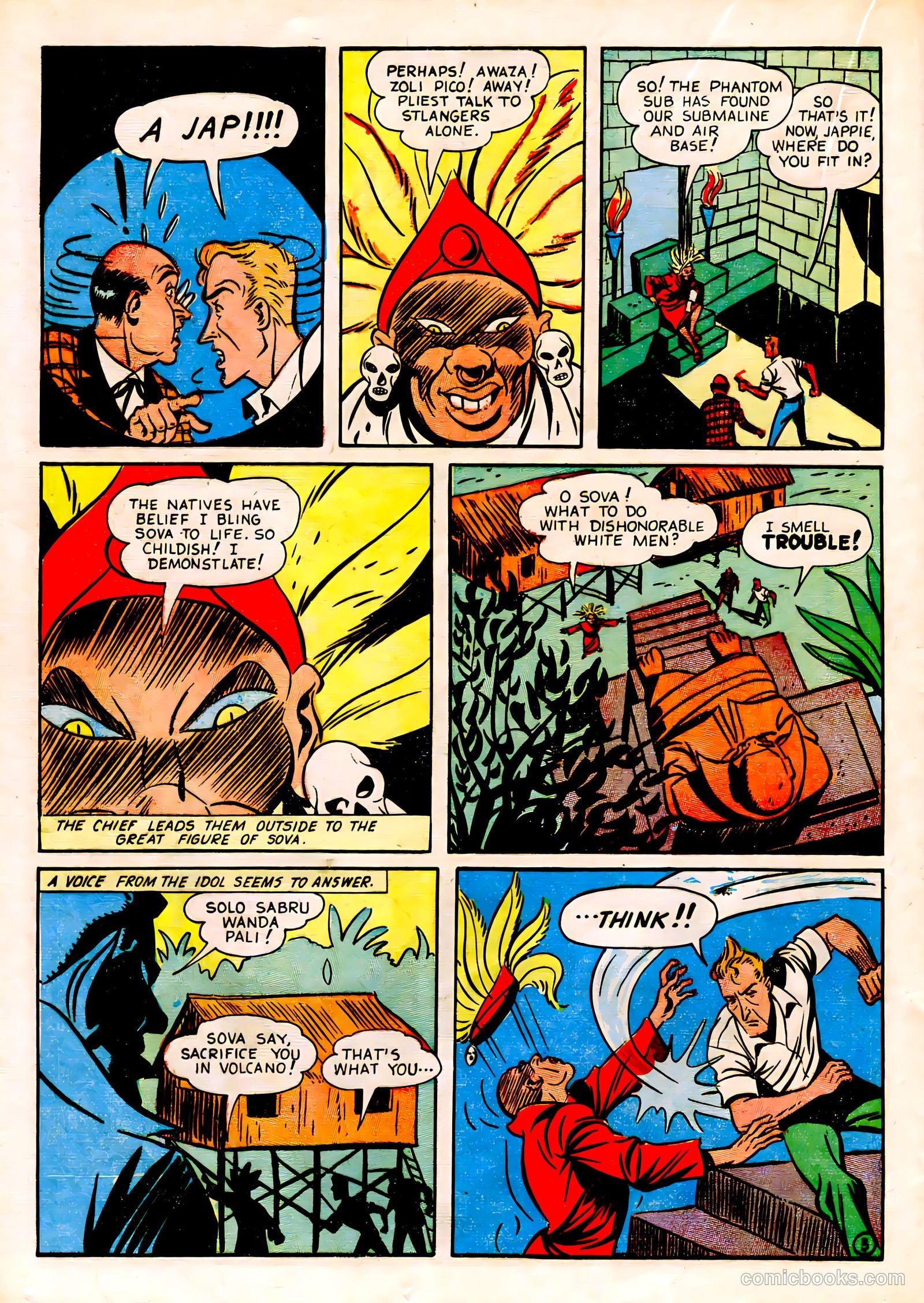 Blue Bolt #10 — page 38 of 68