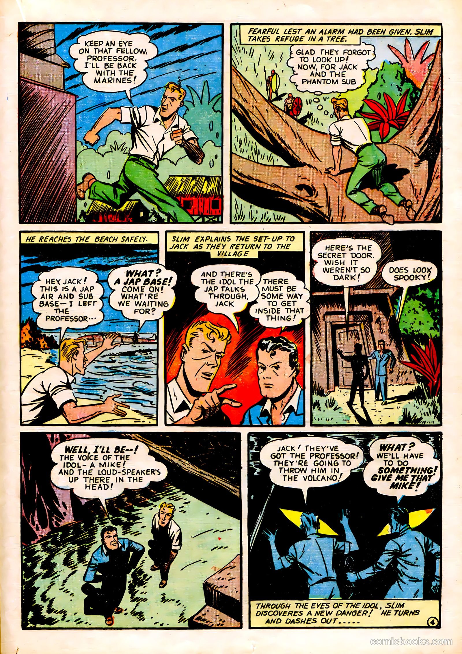 Blue Bolt #10 — page 39 of 68