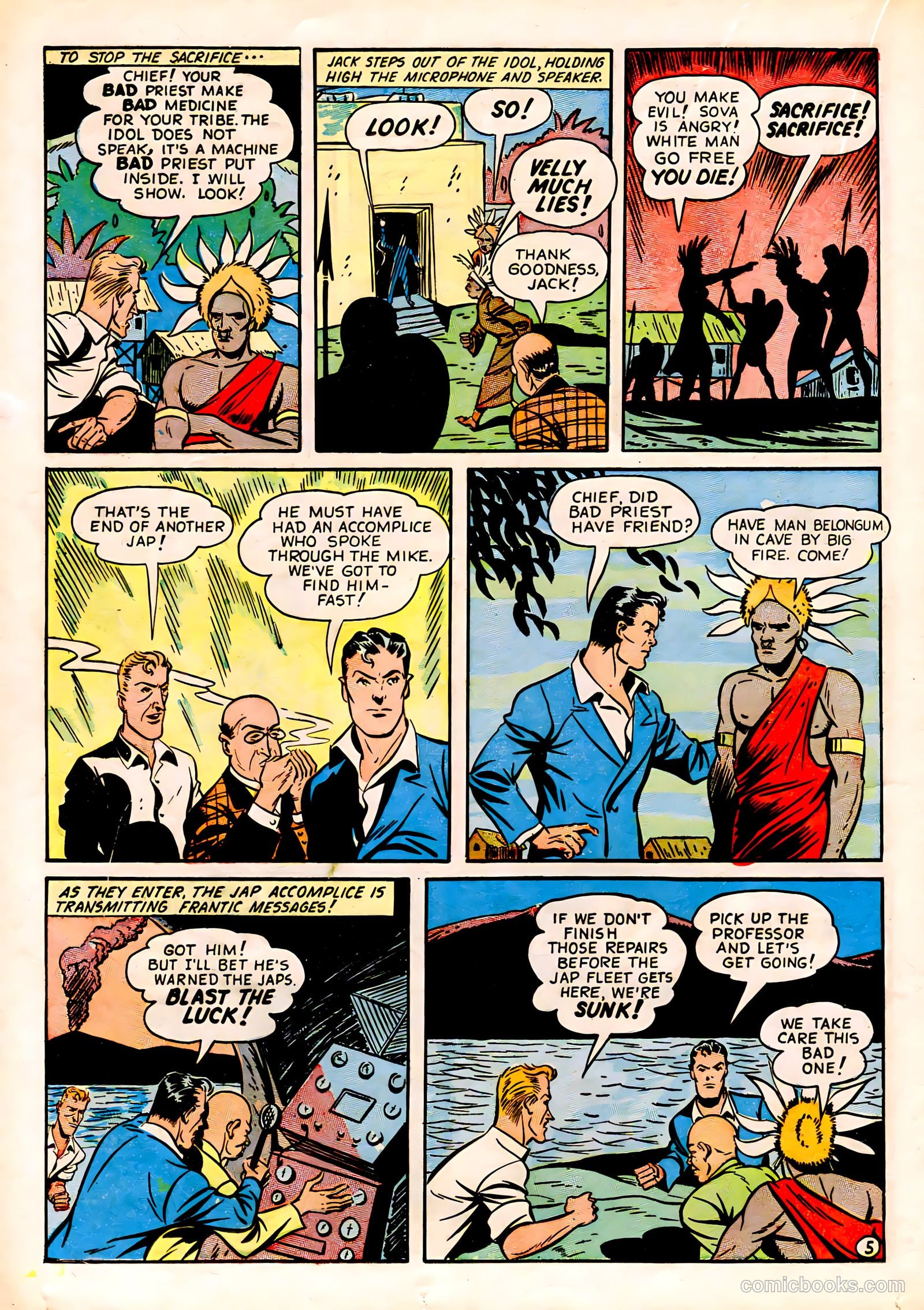 Blue Bolt #10 — page 40 of 68