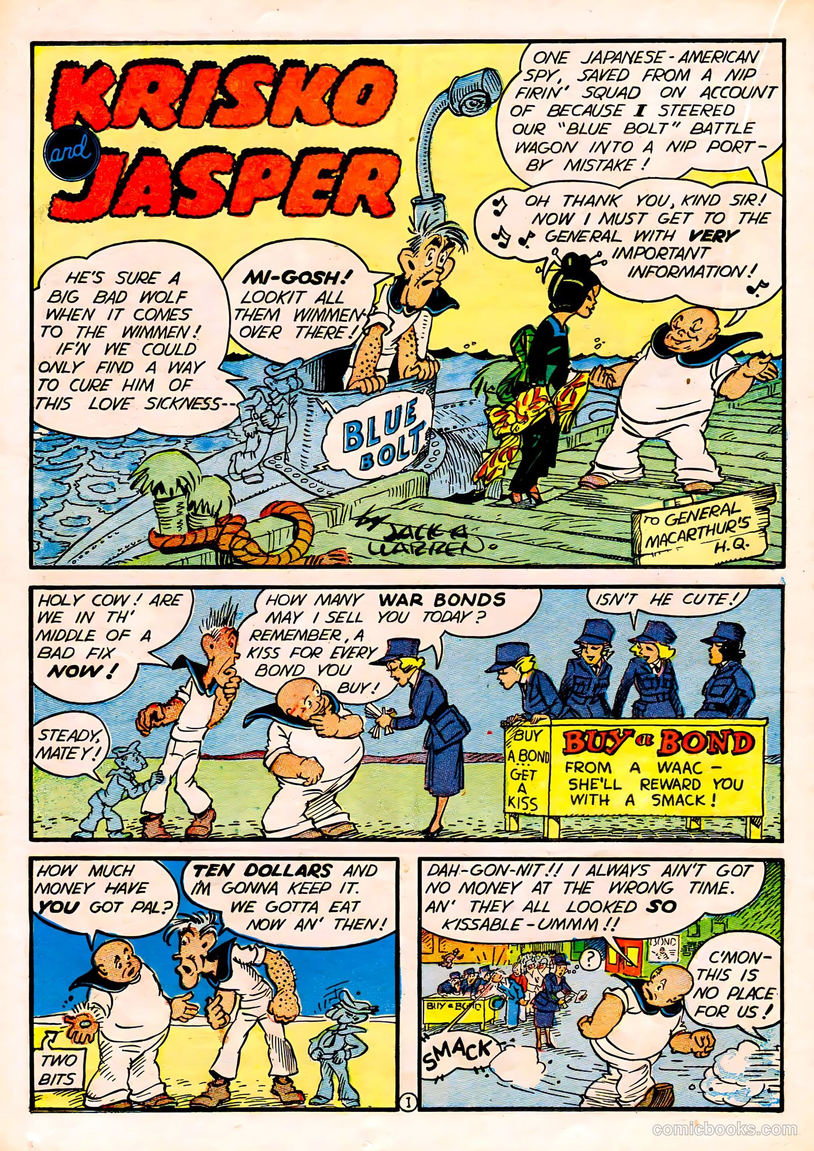 Blue Bolt #10 — page 42 of 68