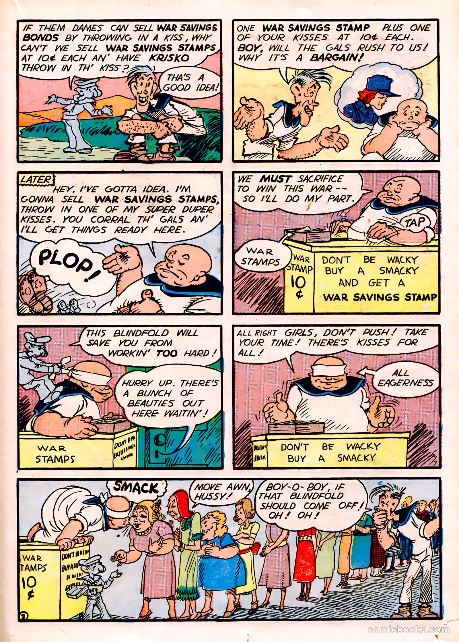Blue Bolt #10 — page 43 of 68