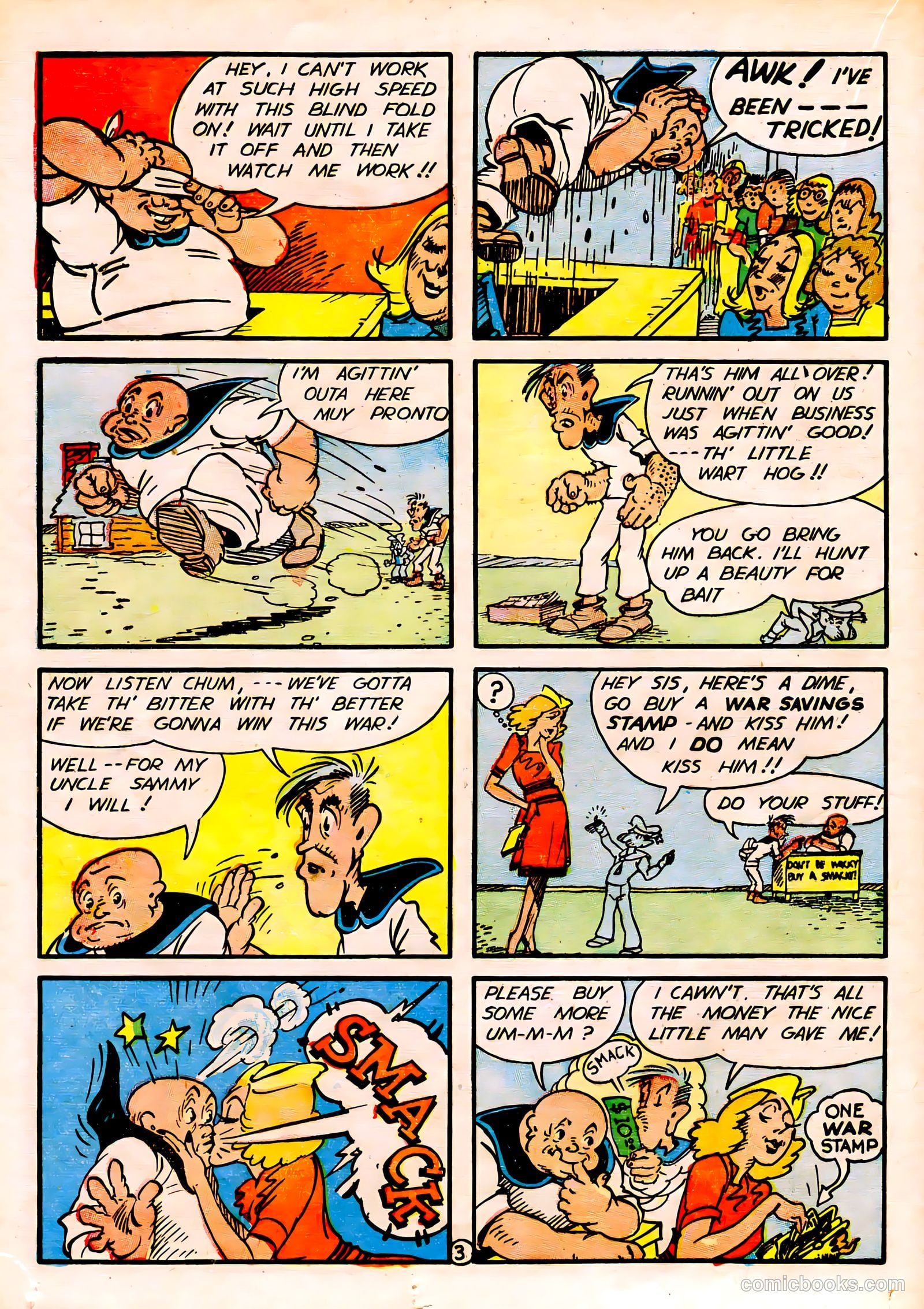 Blue Bolt #10 — page 44 of 68