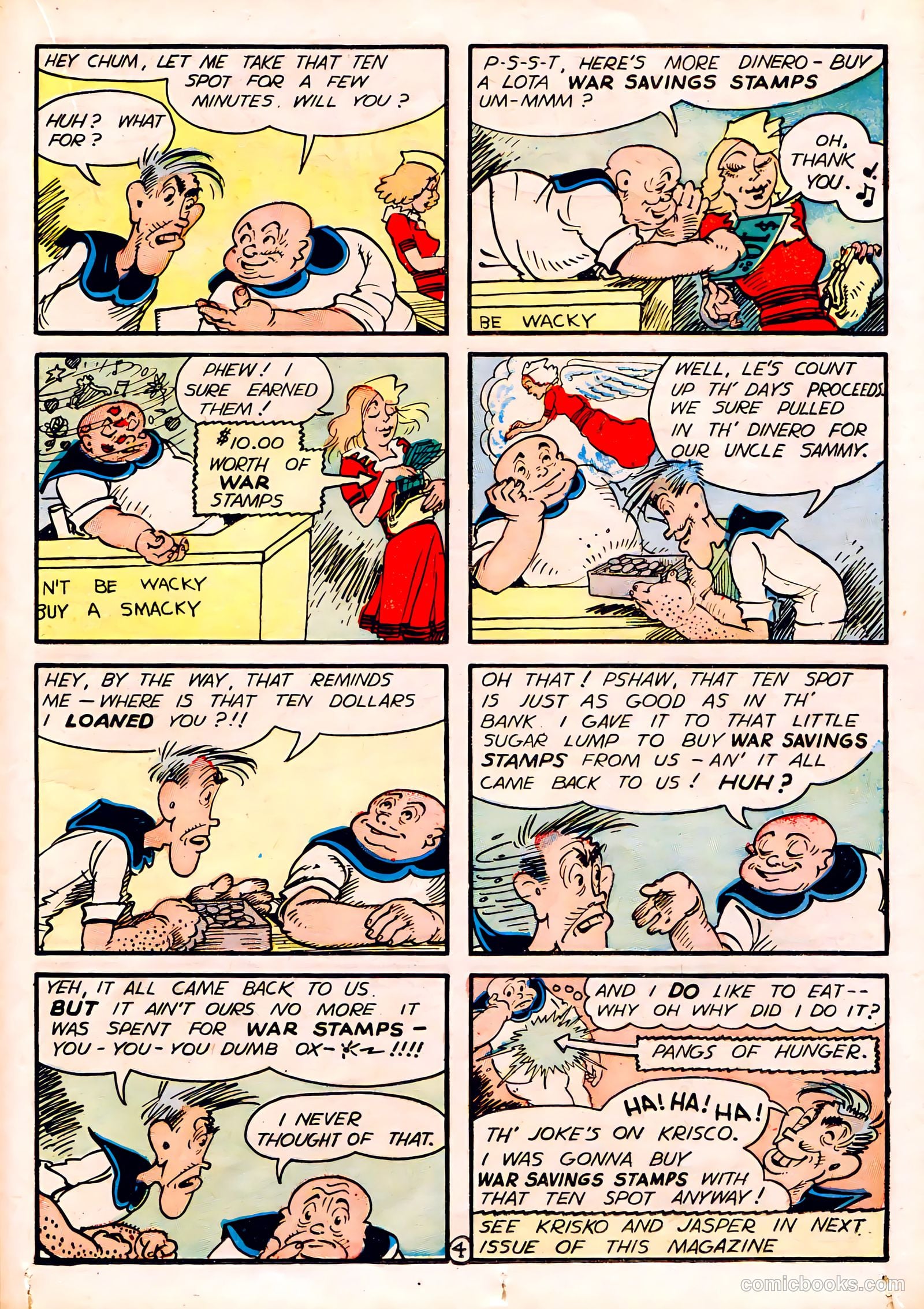 Blue Bolt #10 — page 45 of 68